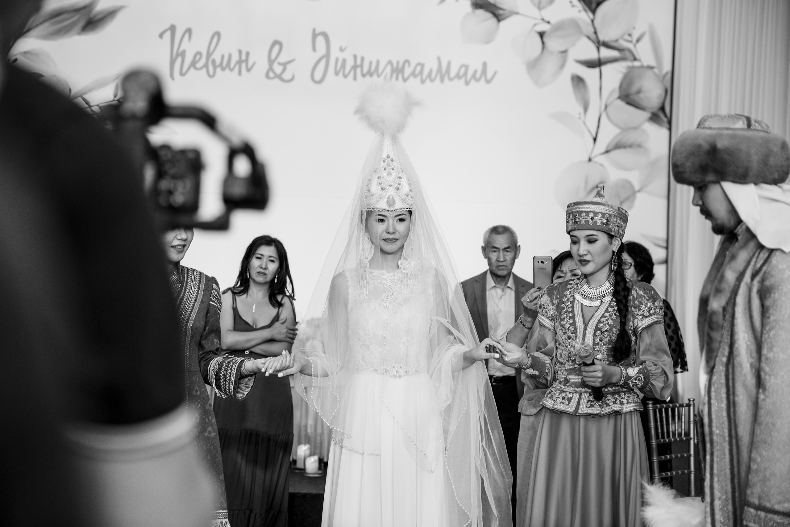 Красивая свадьба в Алматы. Свадебный фотограф в Алматы Николай Киреев