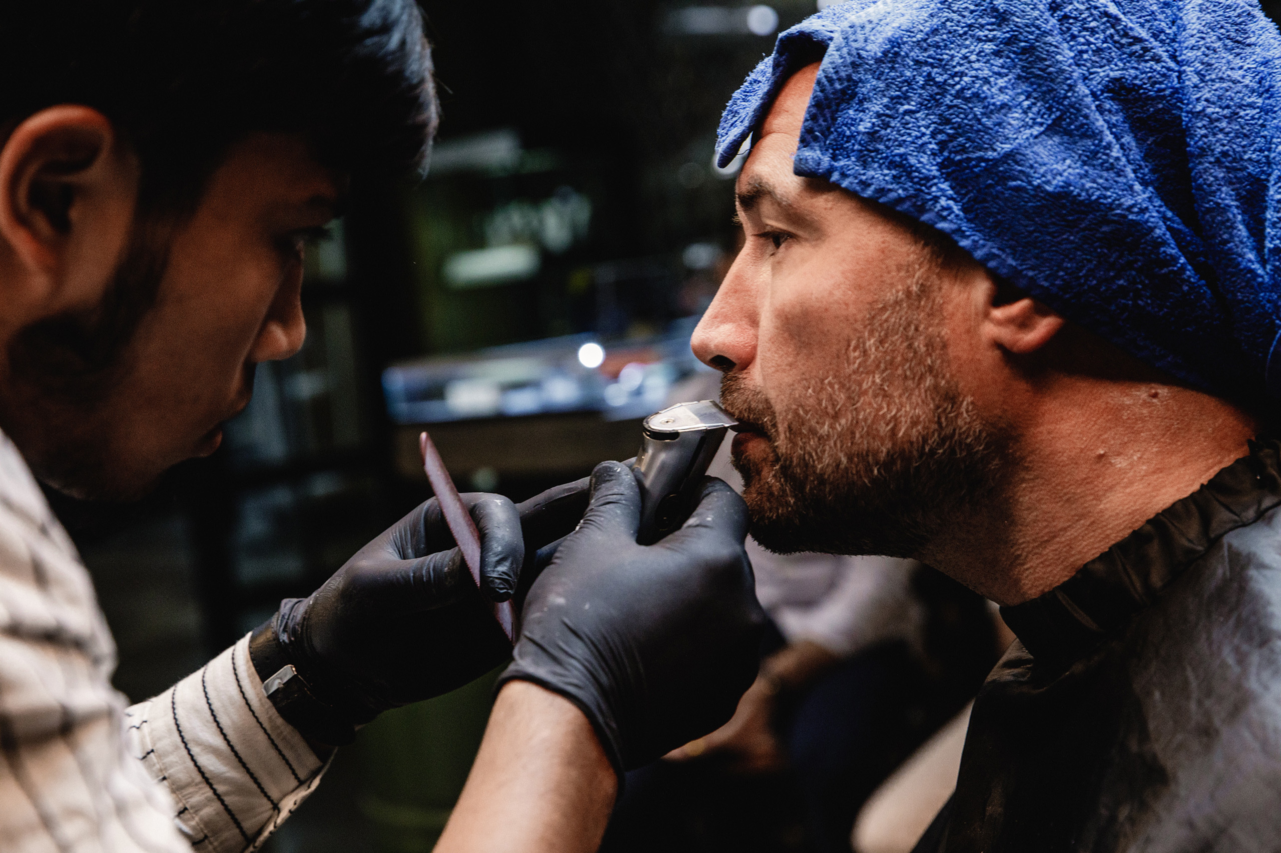 Барбершоп свадьба