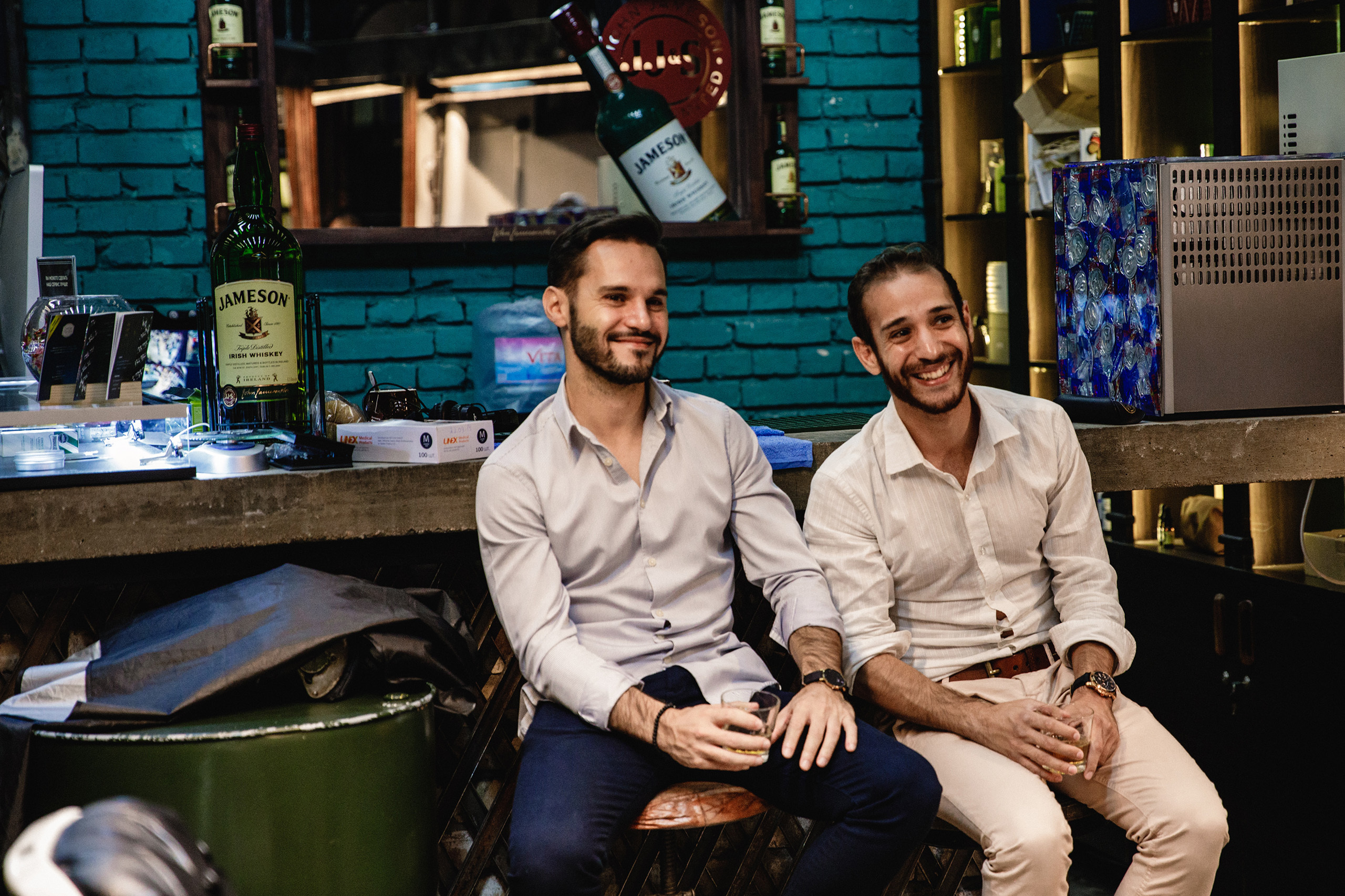 Брадобрей свадьба