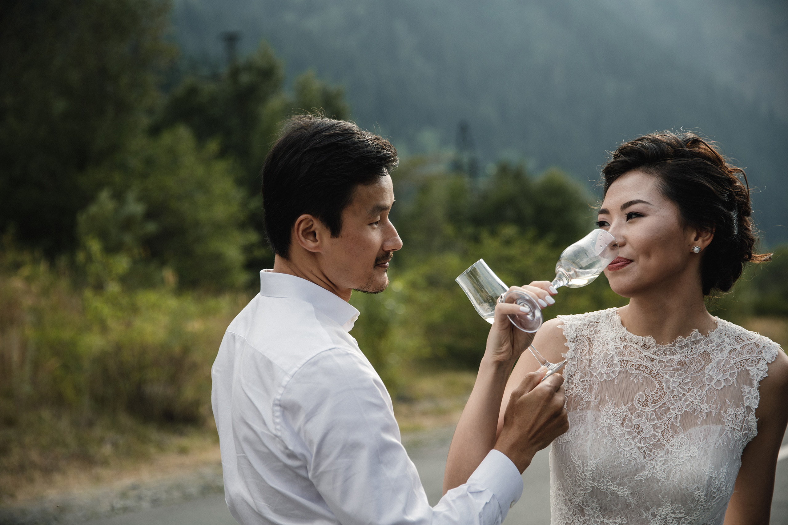 Идеи на свадебной фотосессии