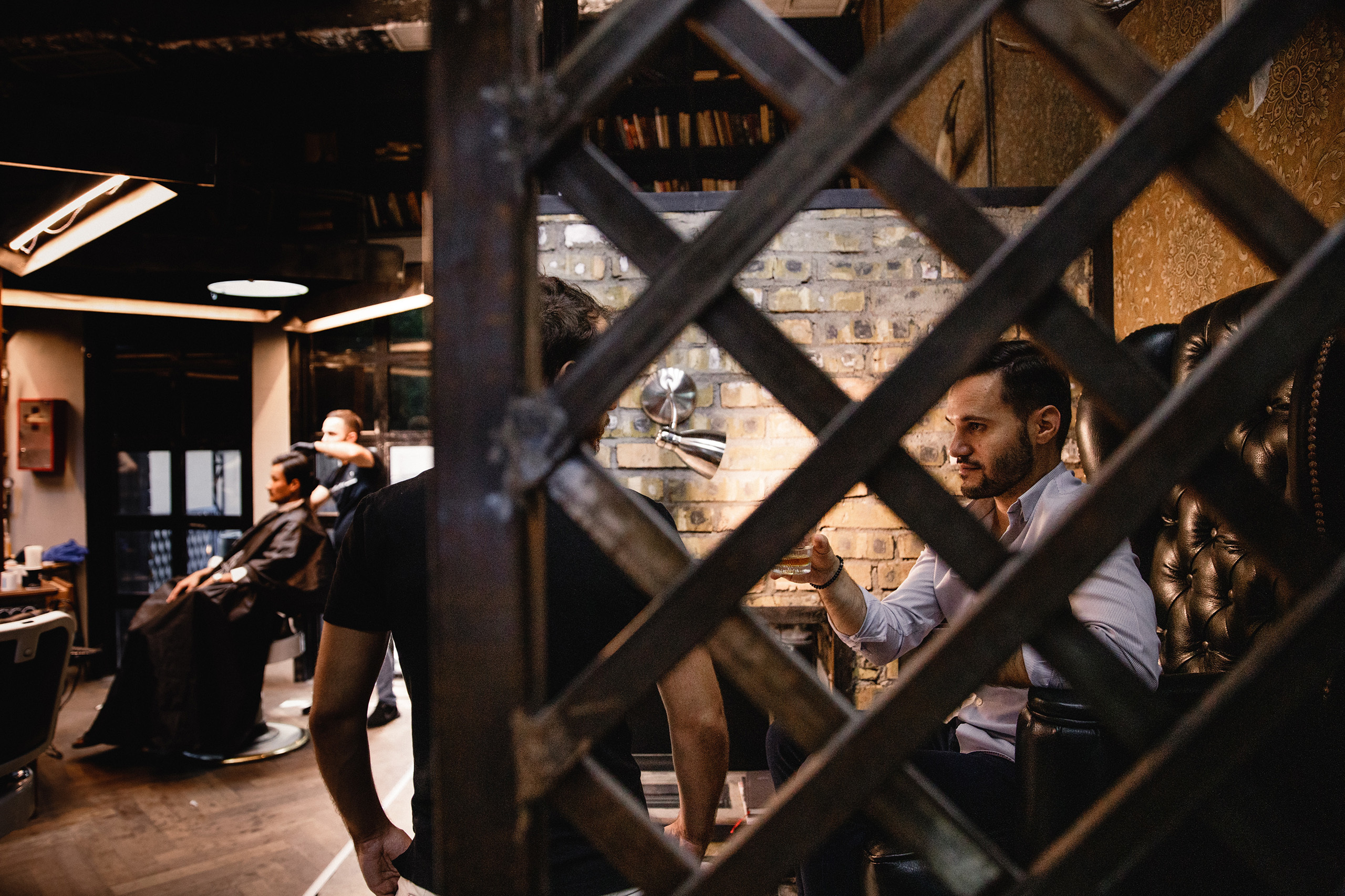 друзья жениха