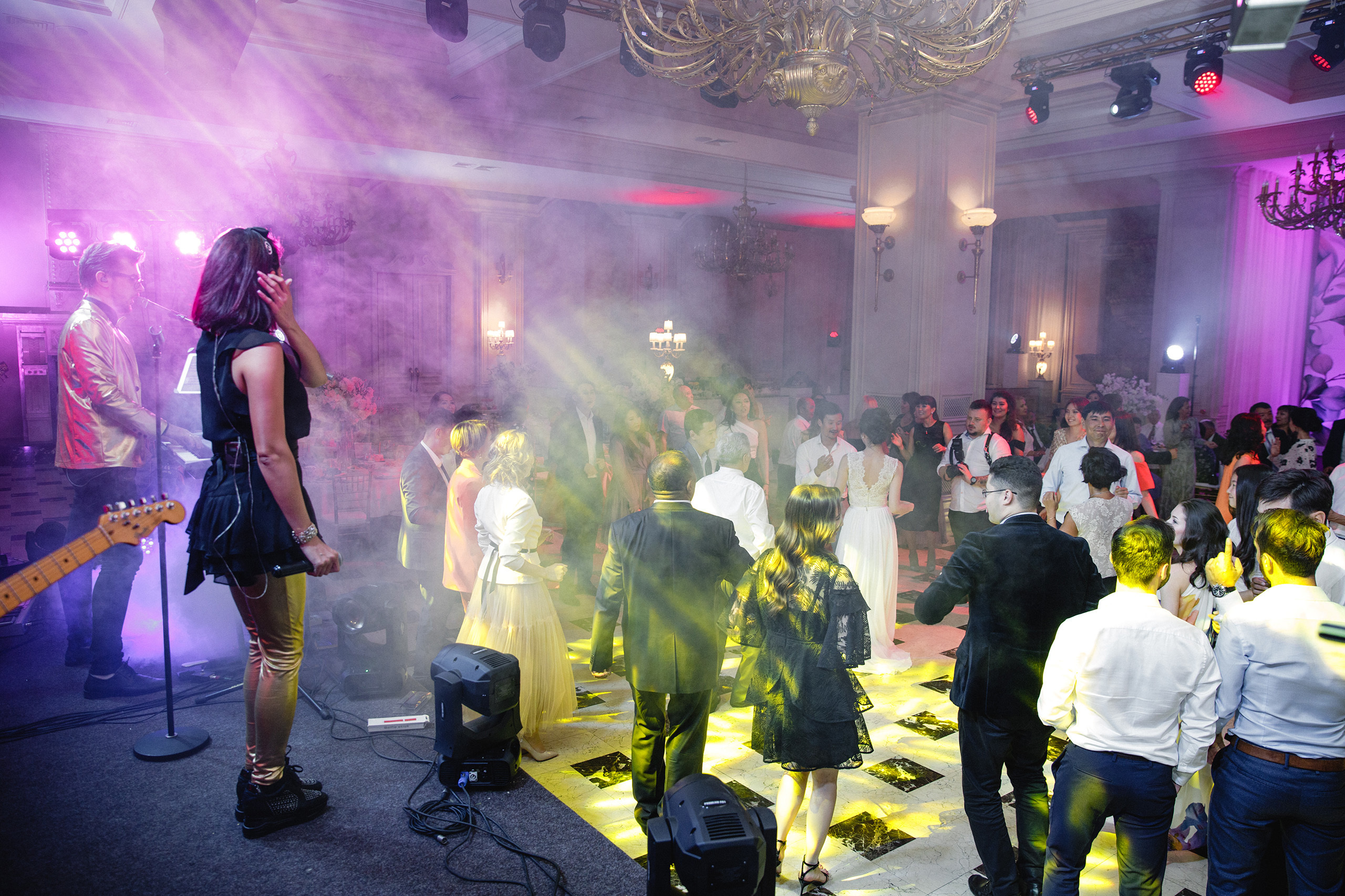 Красивая свадьба в Алматы. Свадебный фотограф в Алматы Николай Киреев