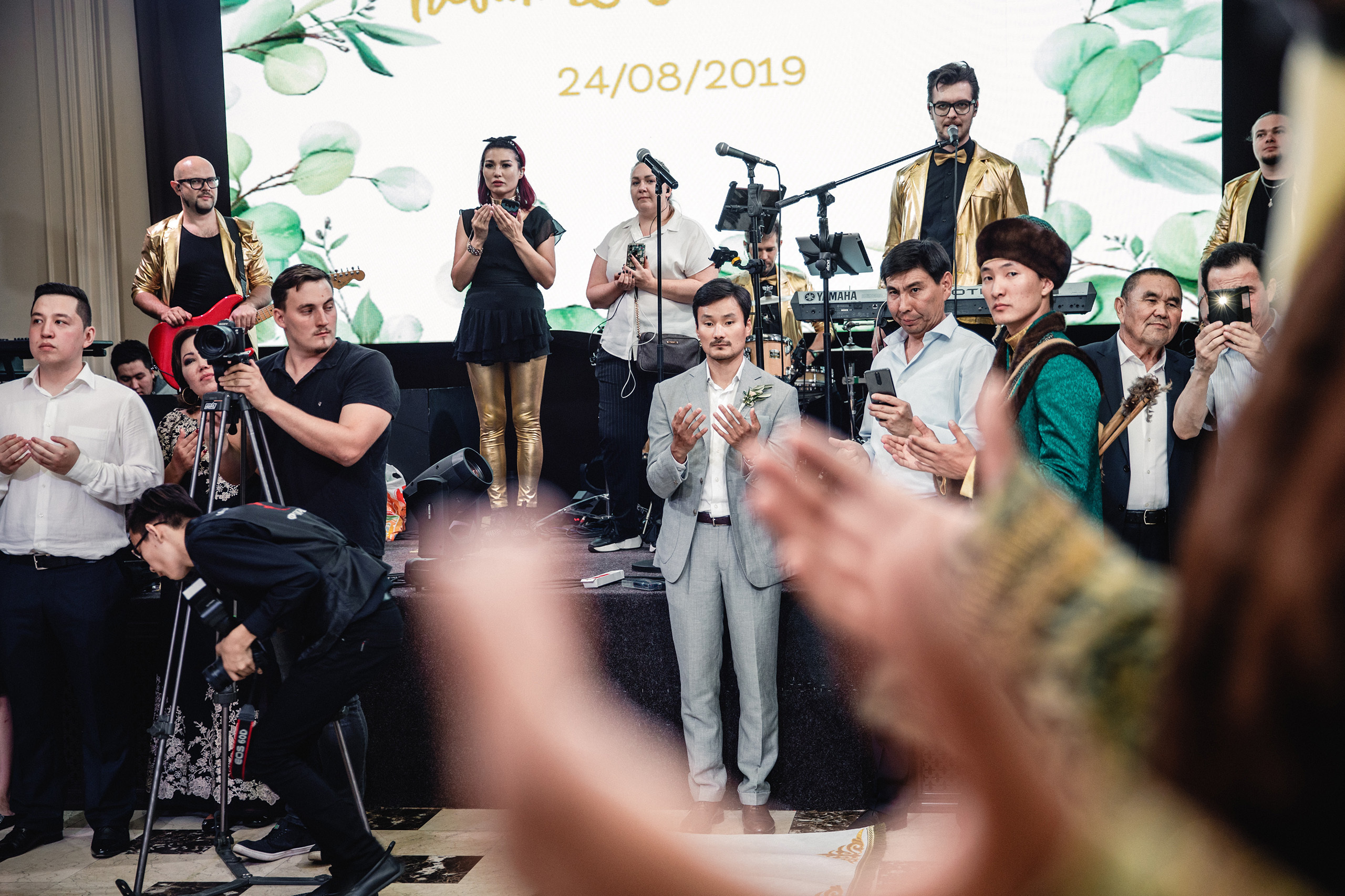 Красивая свадьба в Алматы. Свадебный фотограф в Алматы Николай Киреев