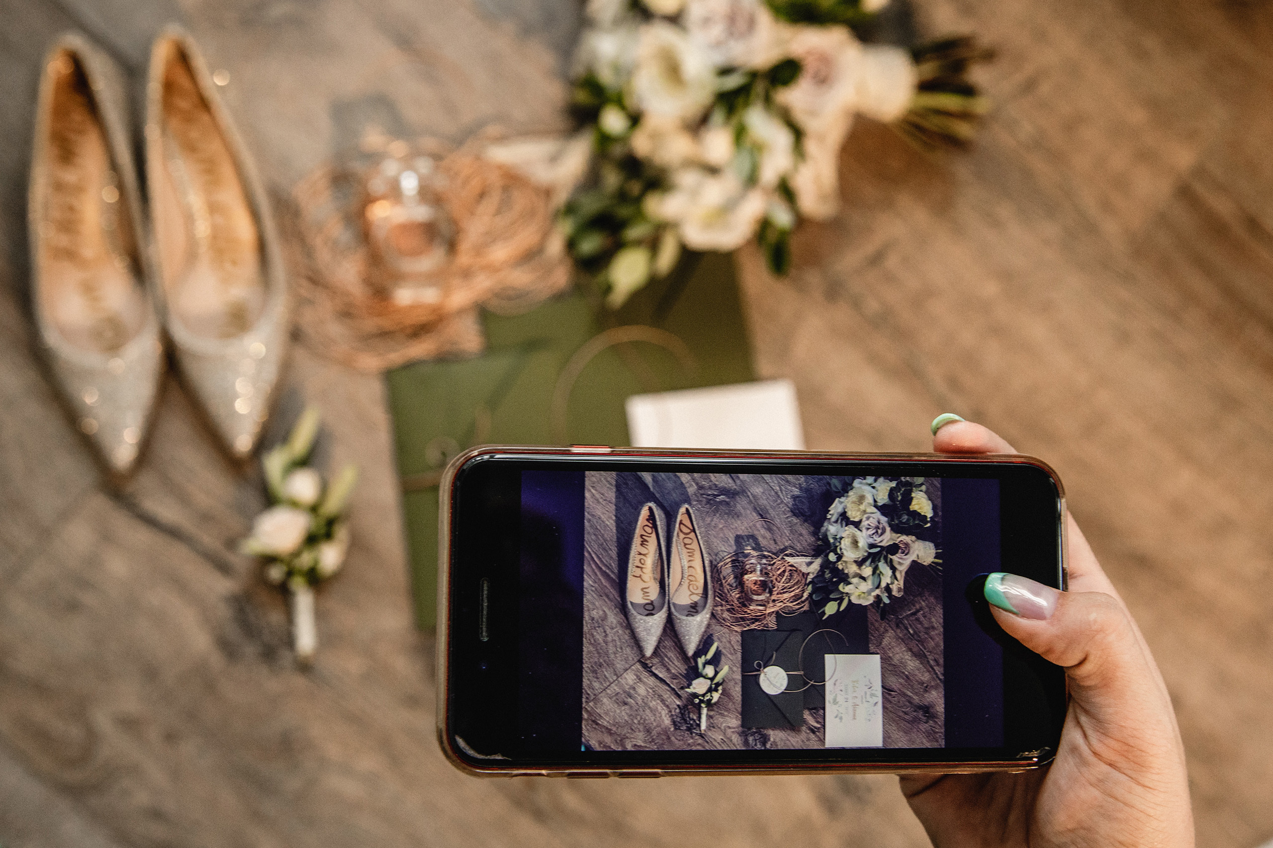 Туфельки Sam Edelman на свадьбе