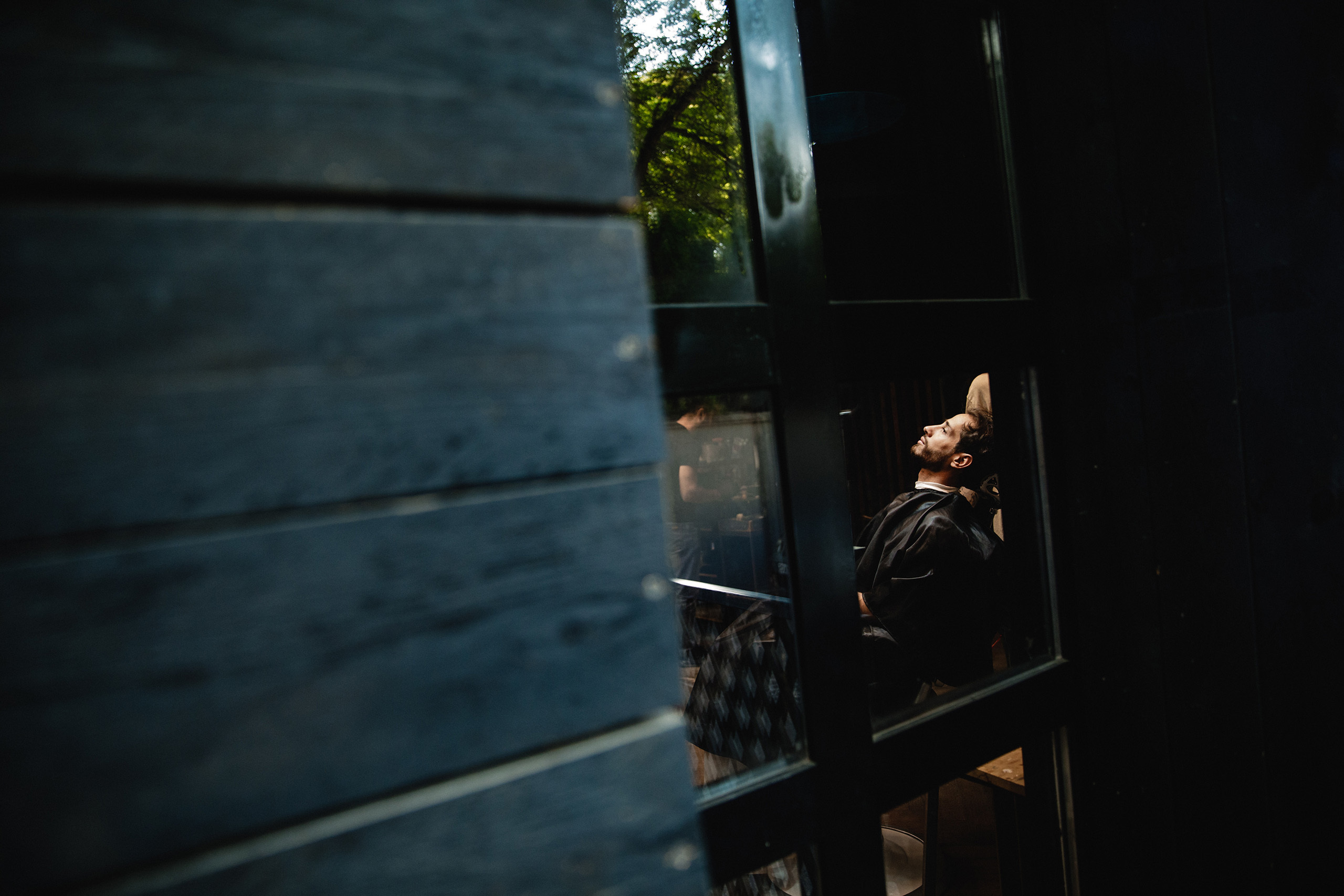 Бербершоп Брадобрей