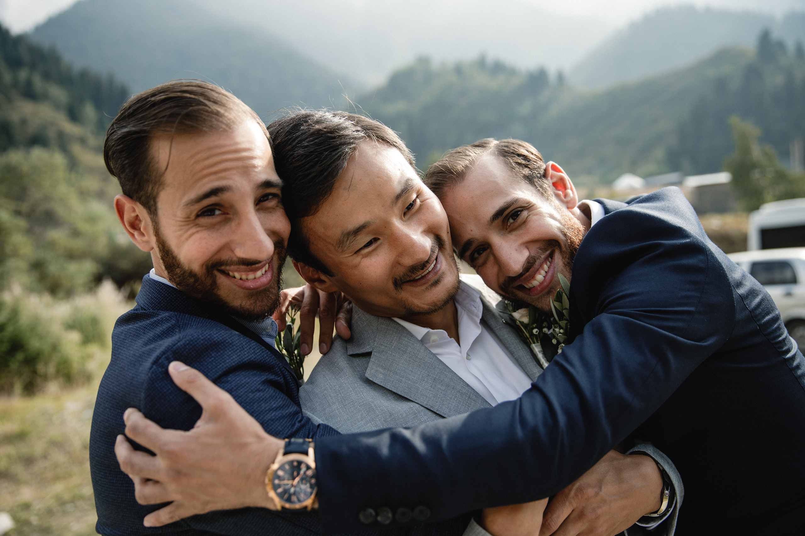 Друзья жениха