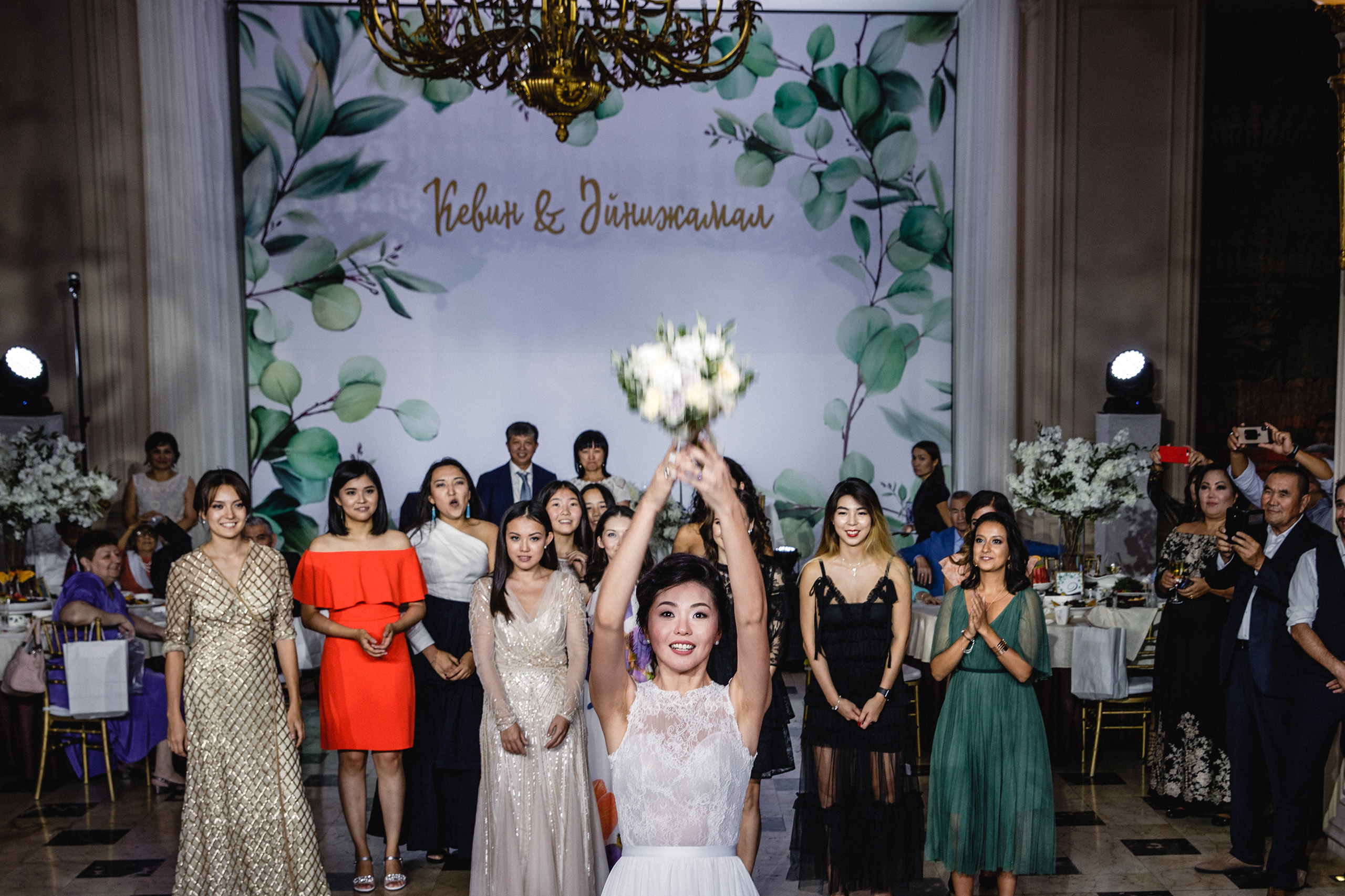 Красивая свадьба в Алматы. Свадебный фотограф в Алматы Николай Киреев