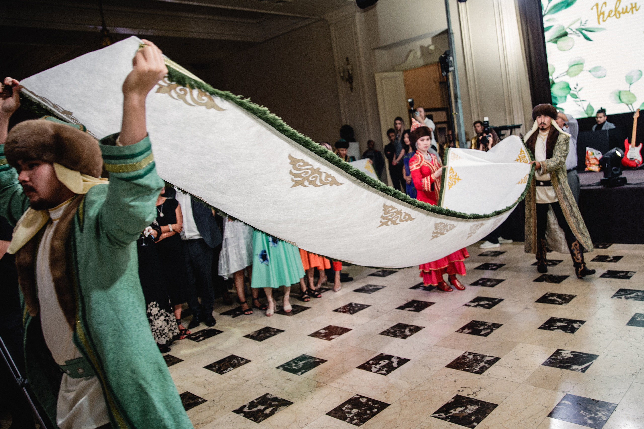 Красивая свадьба в Алматы. Свадебный фотограф в Алматы Николай Киреев