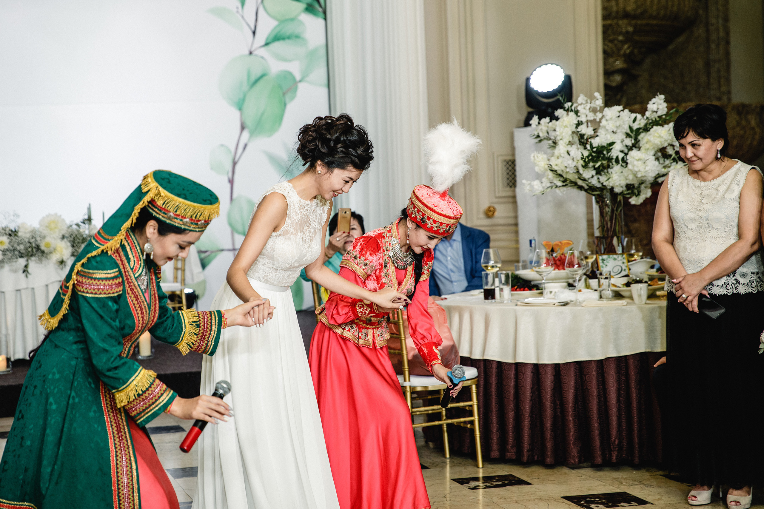 Красивая свадьба в Алматы. Свадебный фотограф в Алматы Николай Киреев