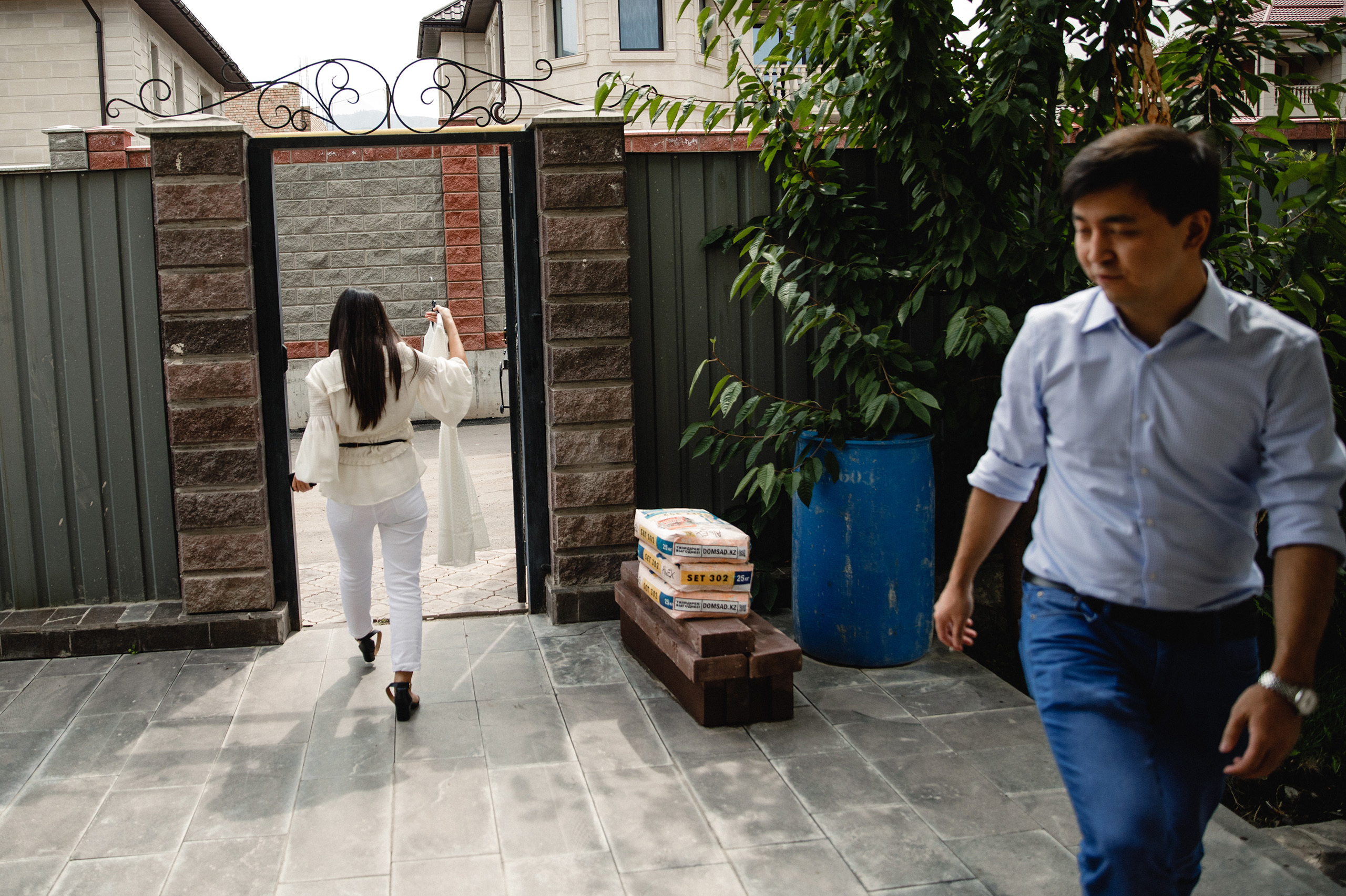 Свадебная репортажка