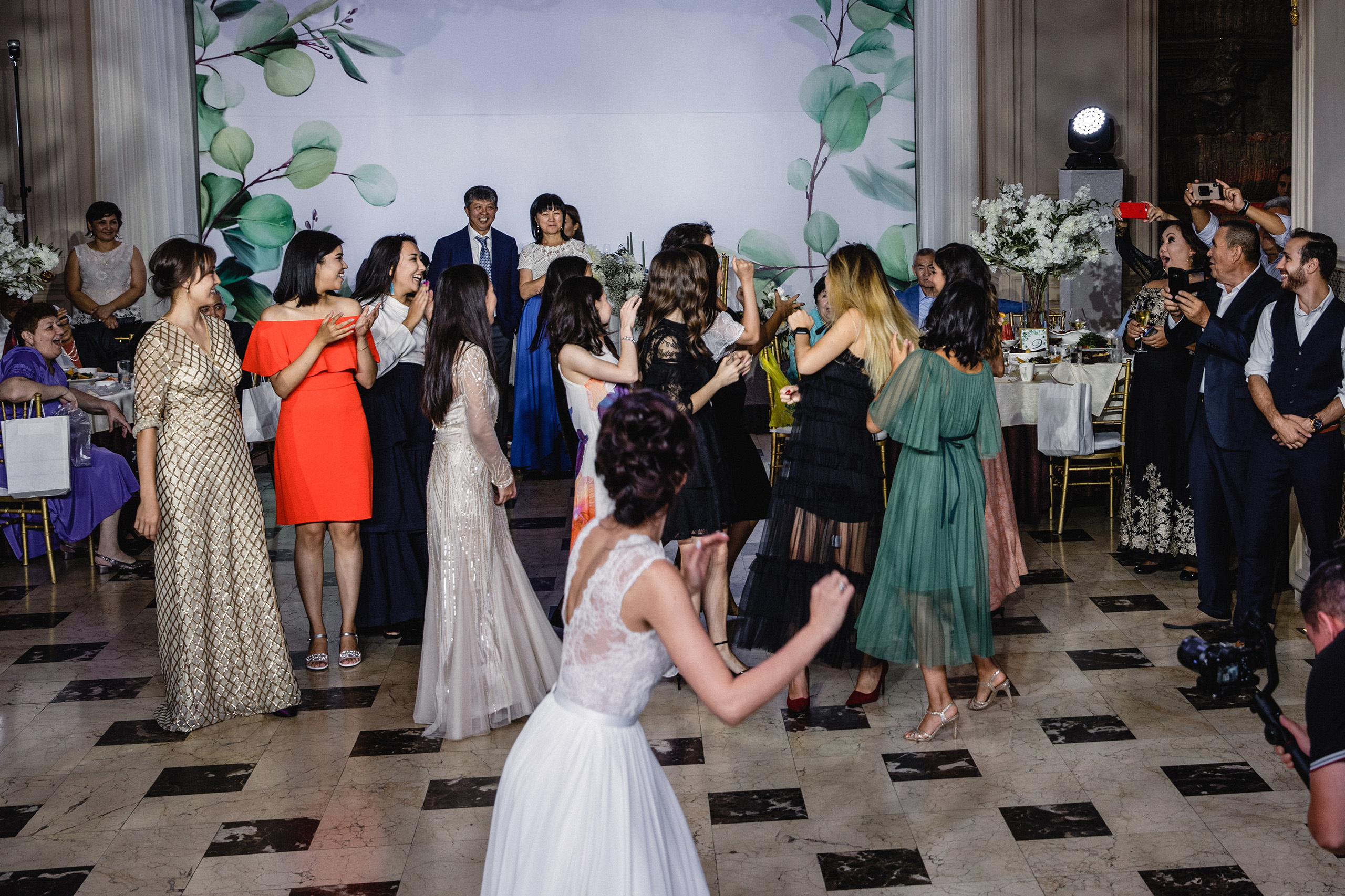 Красивая свадьба в Алматы. Свадебный фотограф в Алматы Николай Киреев