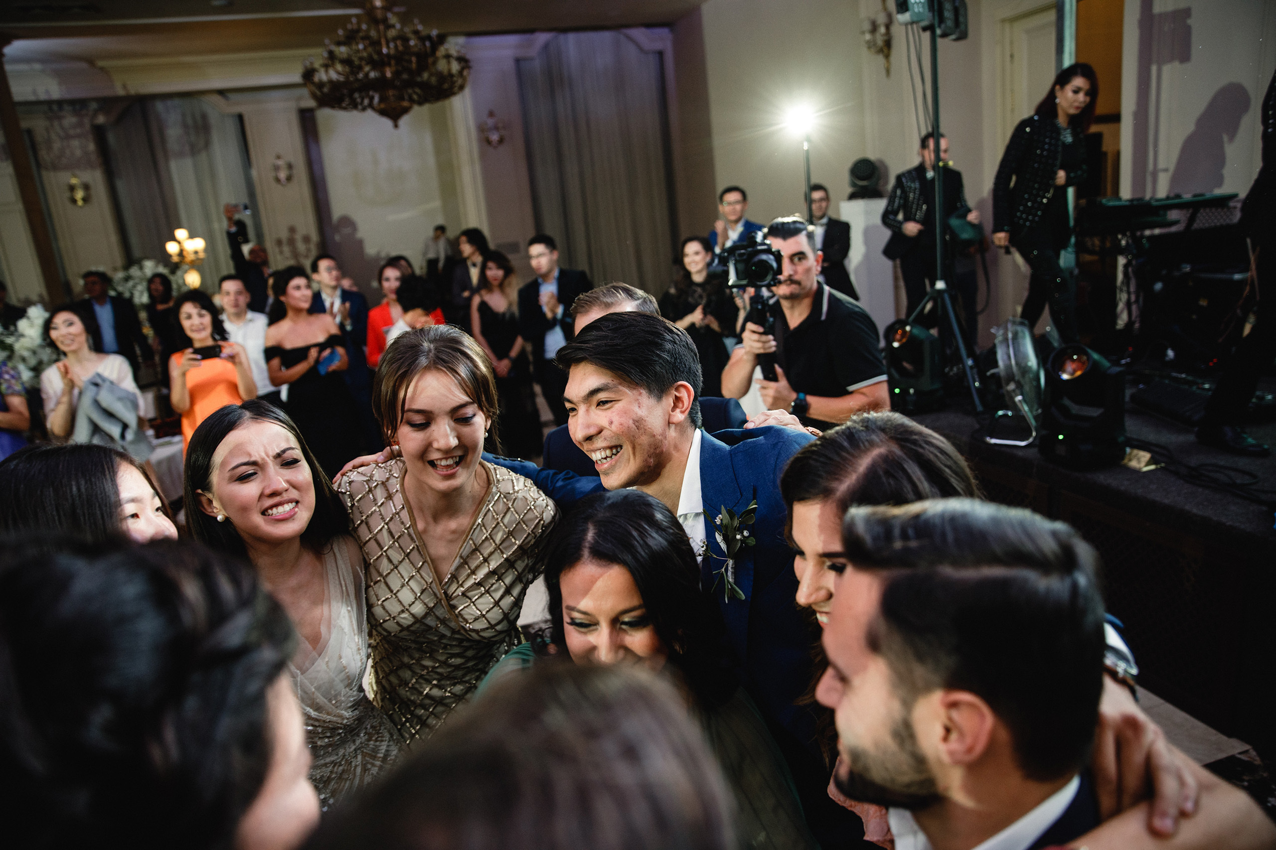 Красивая свадьба в Алматы. Свадебный фотограф в Алматы Николай Киреев