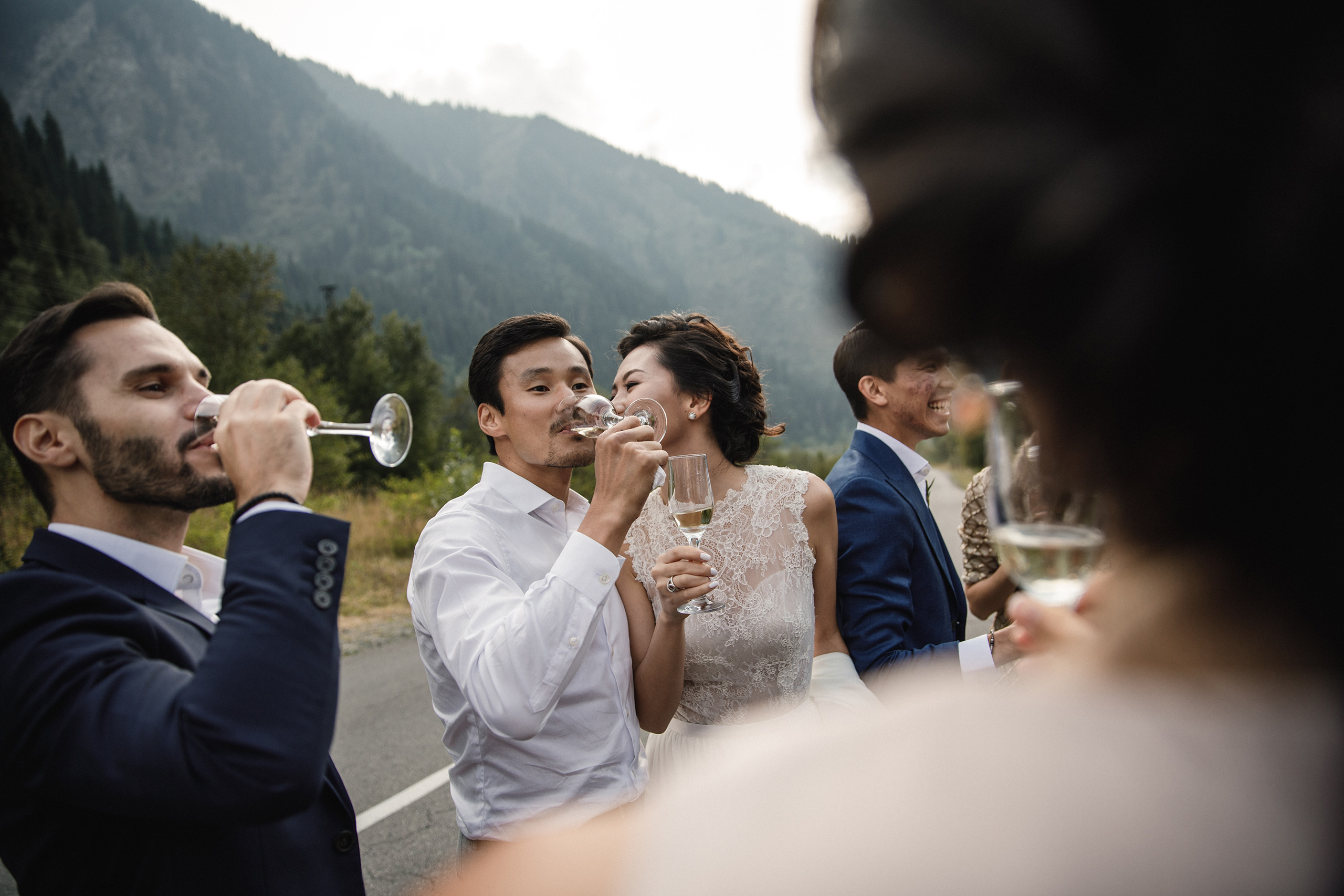 Прогулка на свадьбе