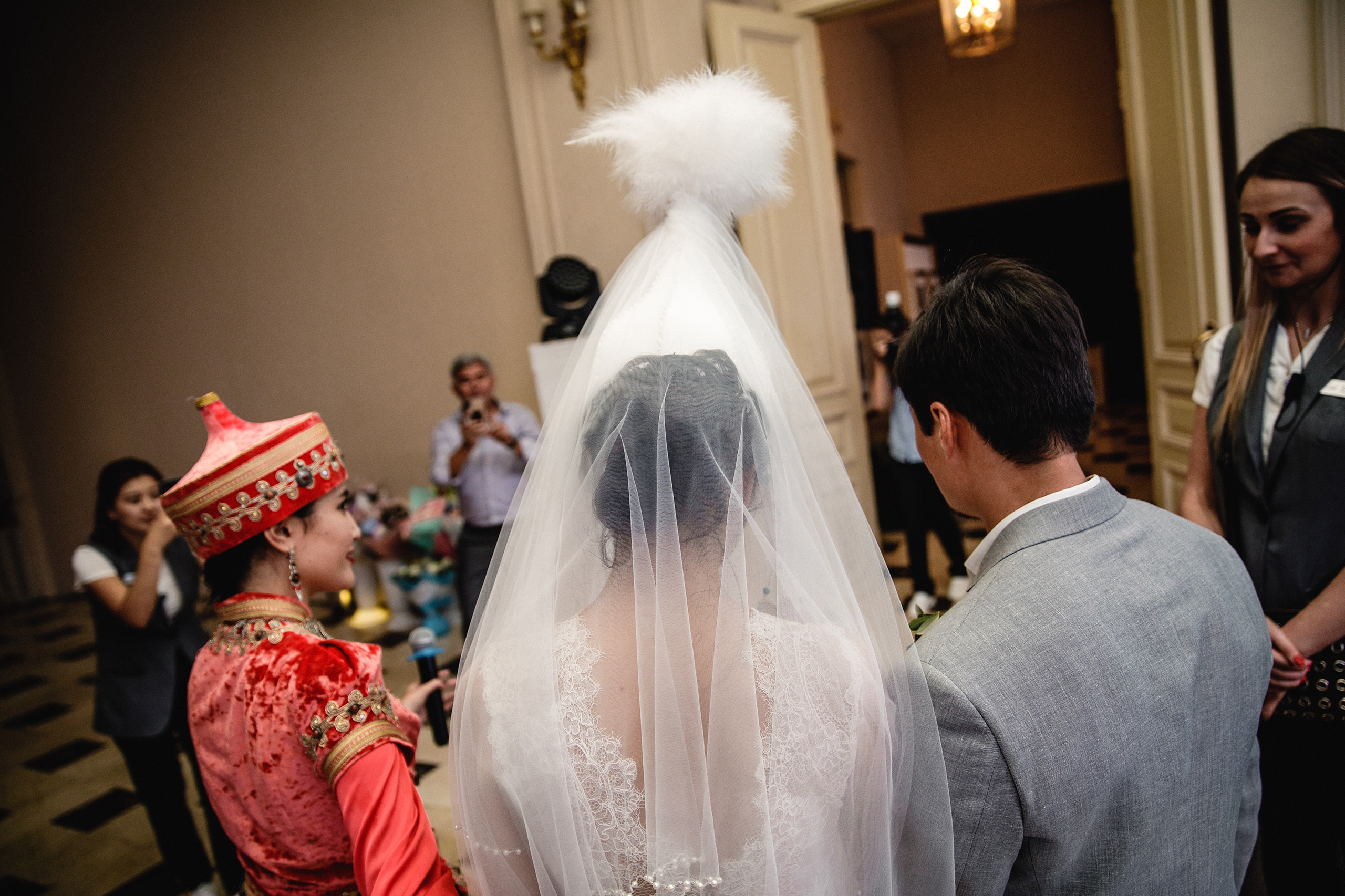 Красивая свадьба в Алматы. Свадебный фотограф в Алматы Николай Киреев