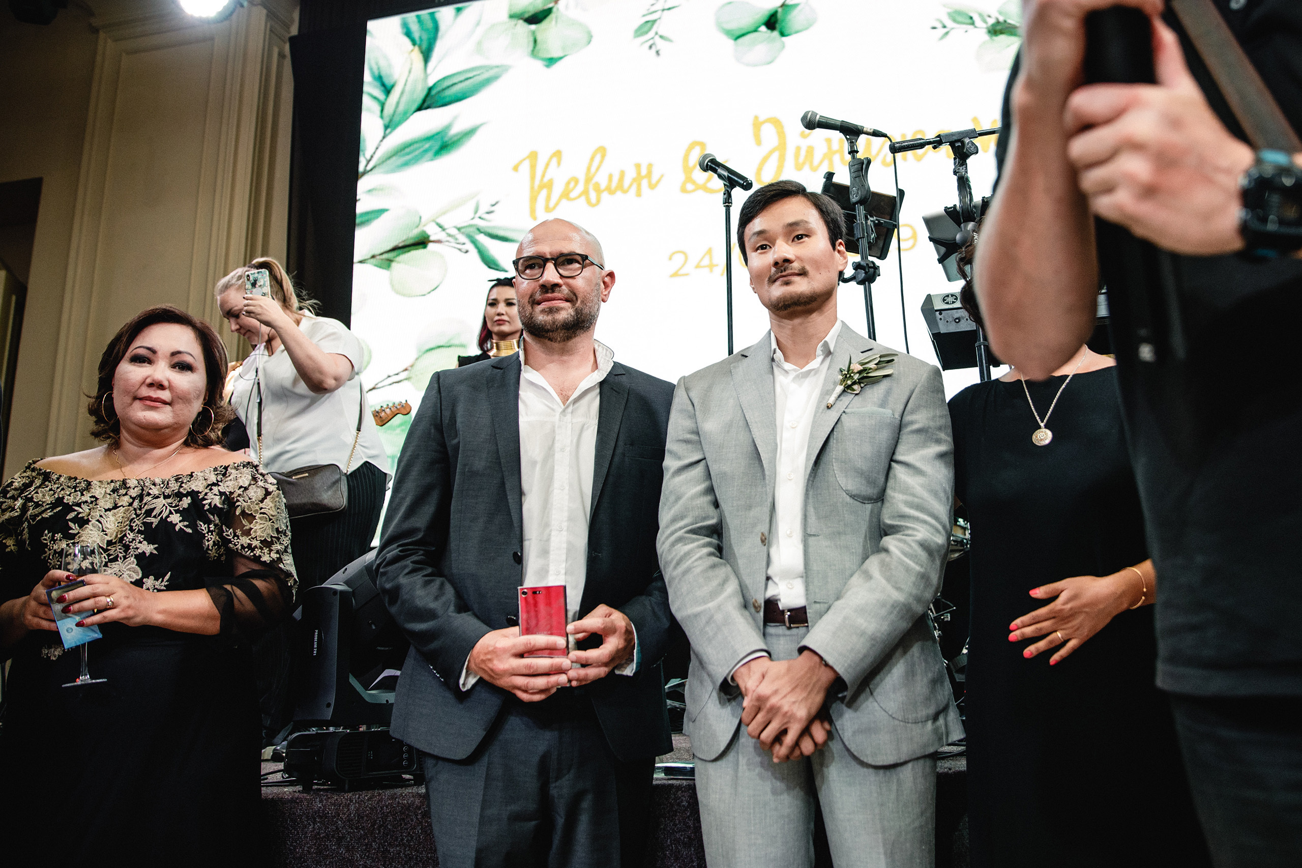 Красивая свадьба в Алматы. Свадебный фотограф в Алматы Николай Киреев