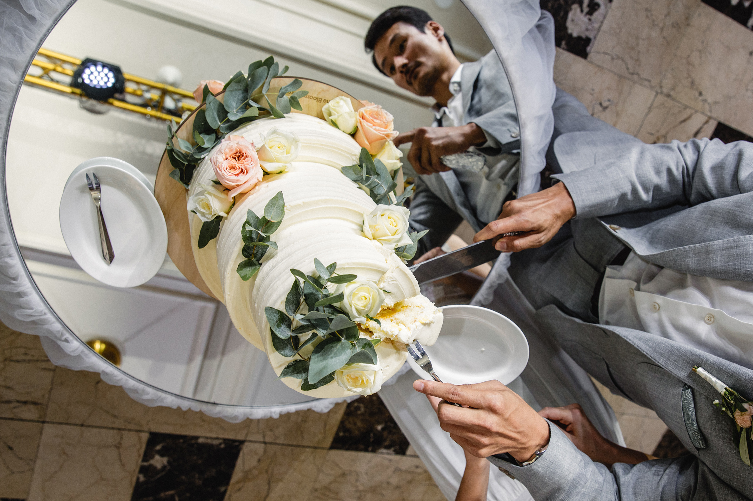 Красивая свадьба в Алматы. Свадебный фотограф в Алматы Николай Киреев