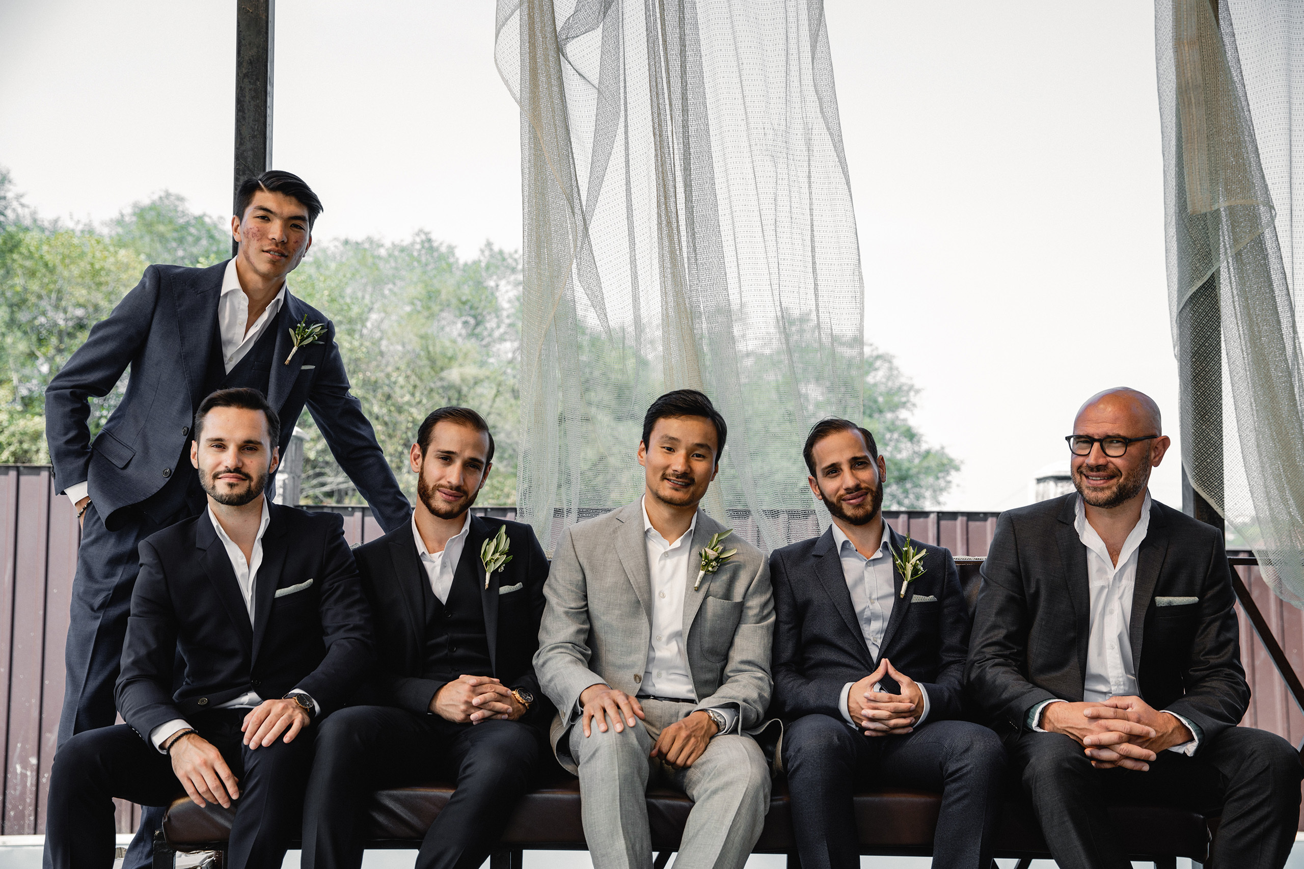 Друзья жениха