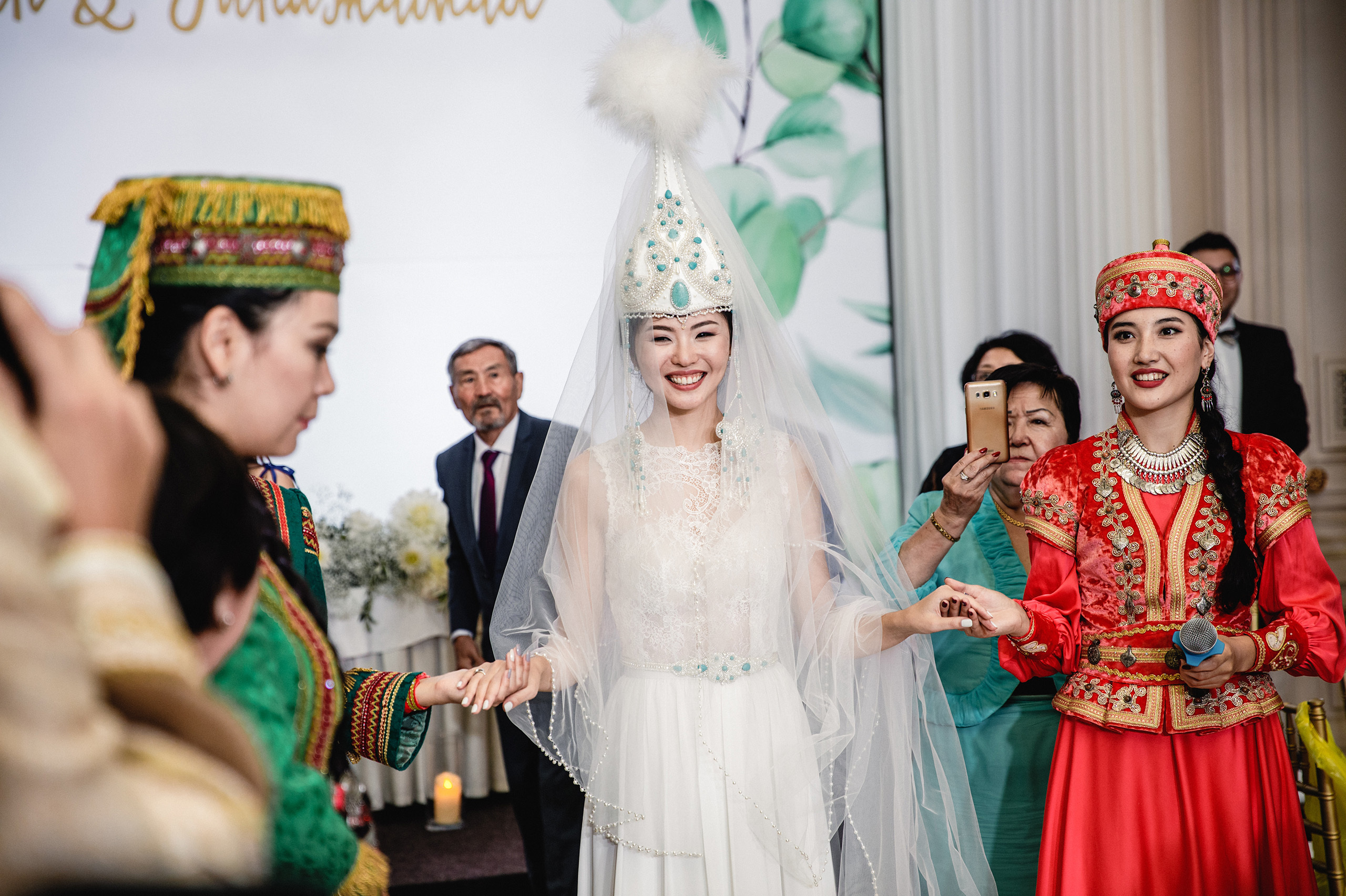 Красивая свадьба в Алматы. Свадебный фотограф в Алматы Николай Киреев