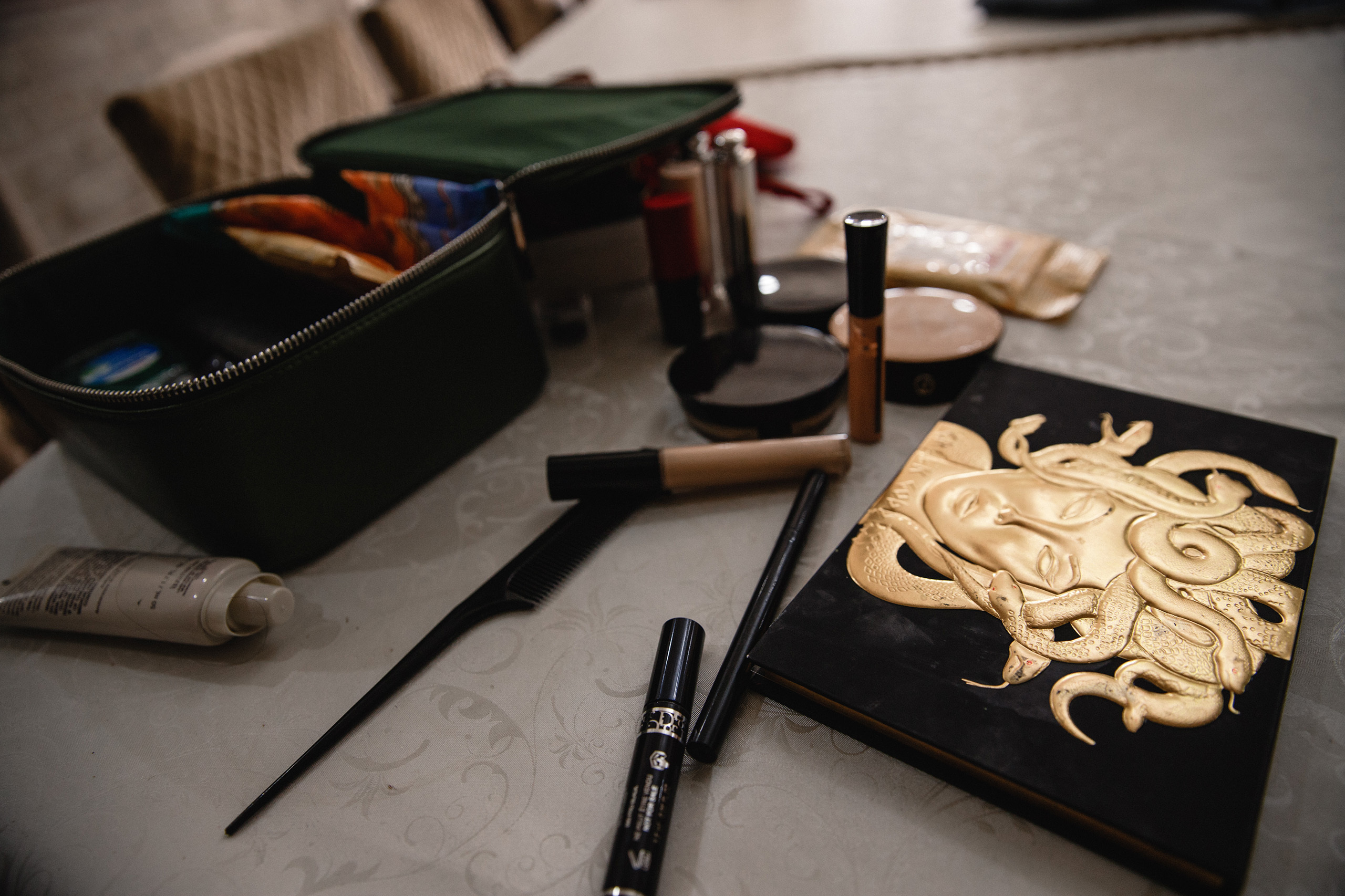 Детали макияжа на свадьбе