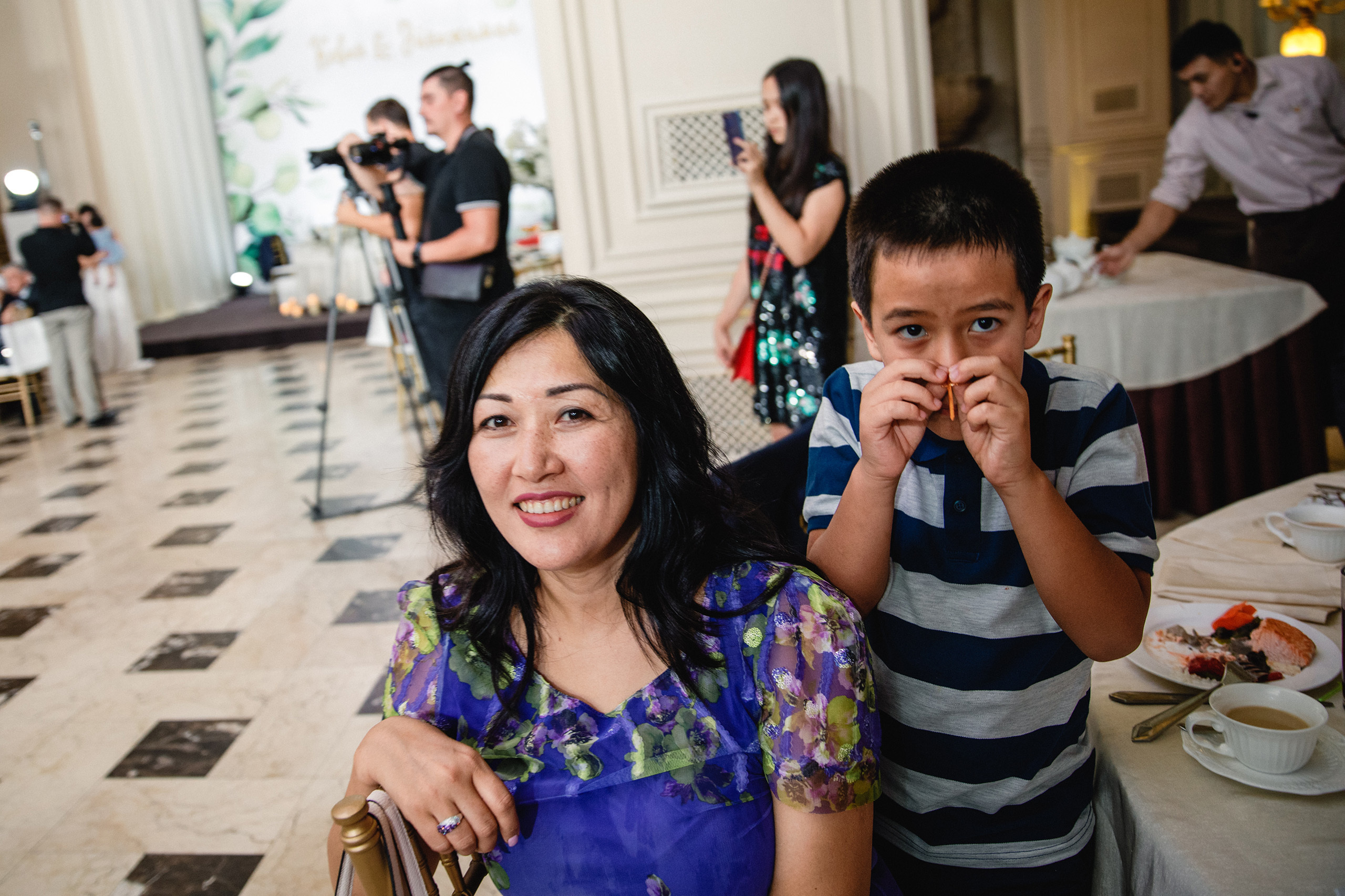 Красивая свадьба в Алматы. Свадебный фотограф в Алматы Николай Киреев