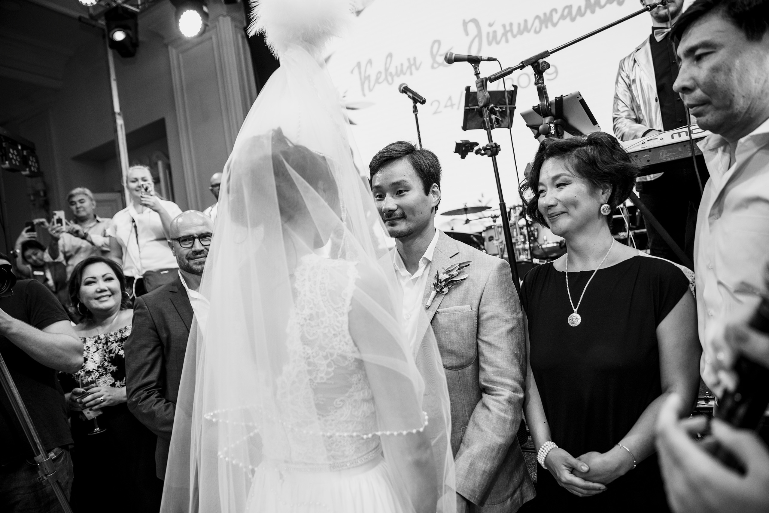 Красивая свадьба в Алматы. Свадебный фотограф в Алматы Николай Киреев