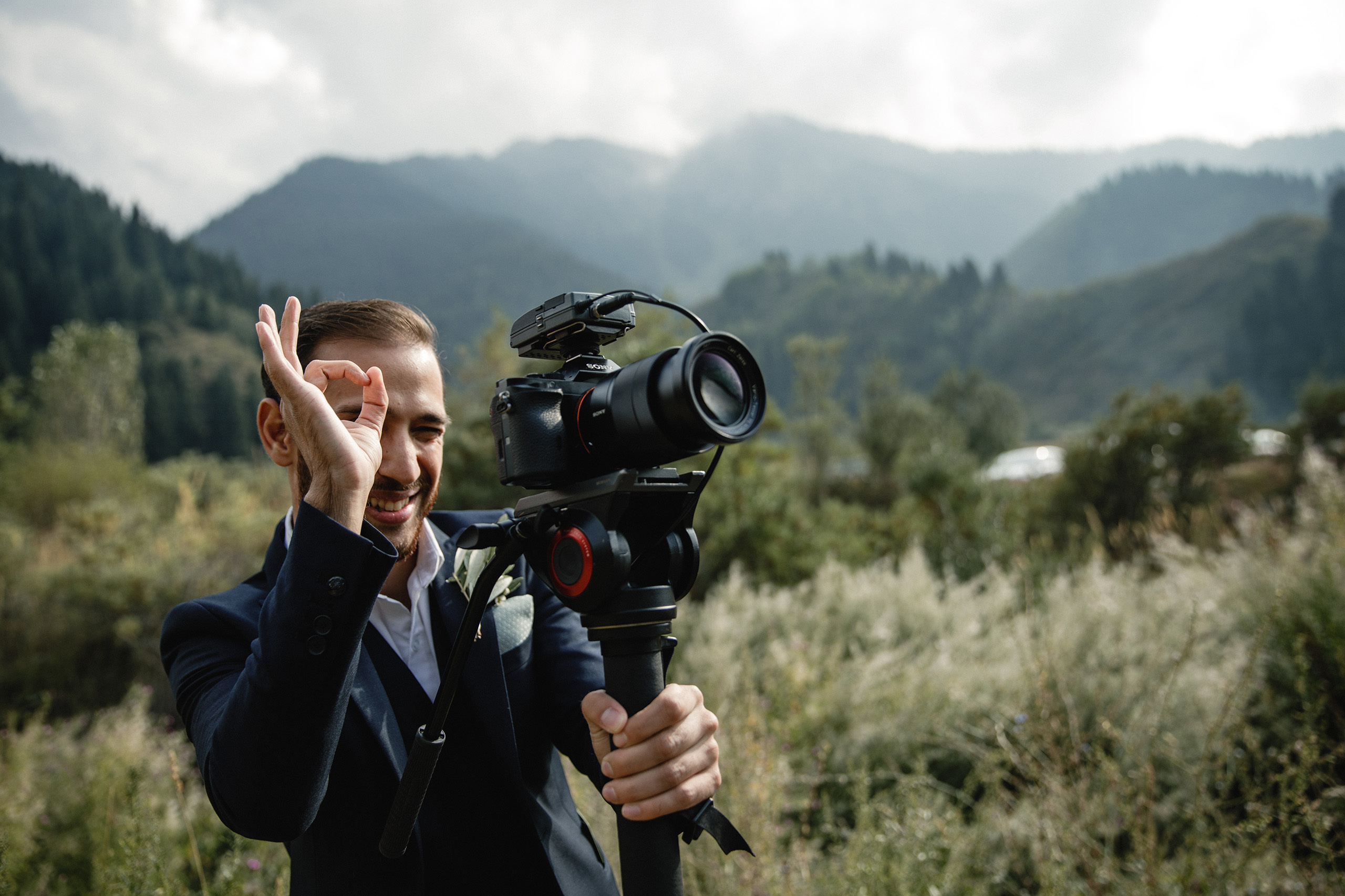 Свадьба в горах