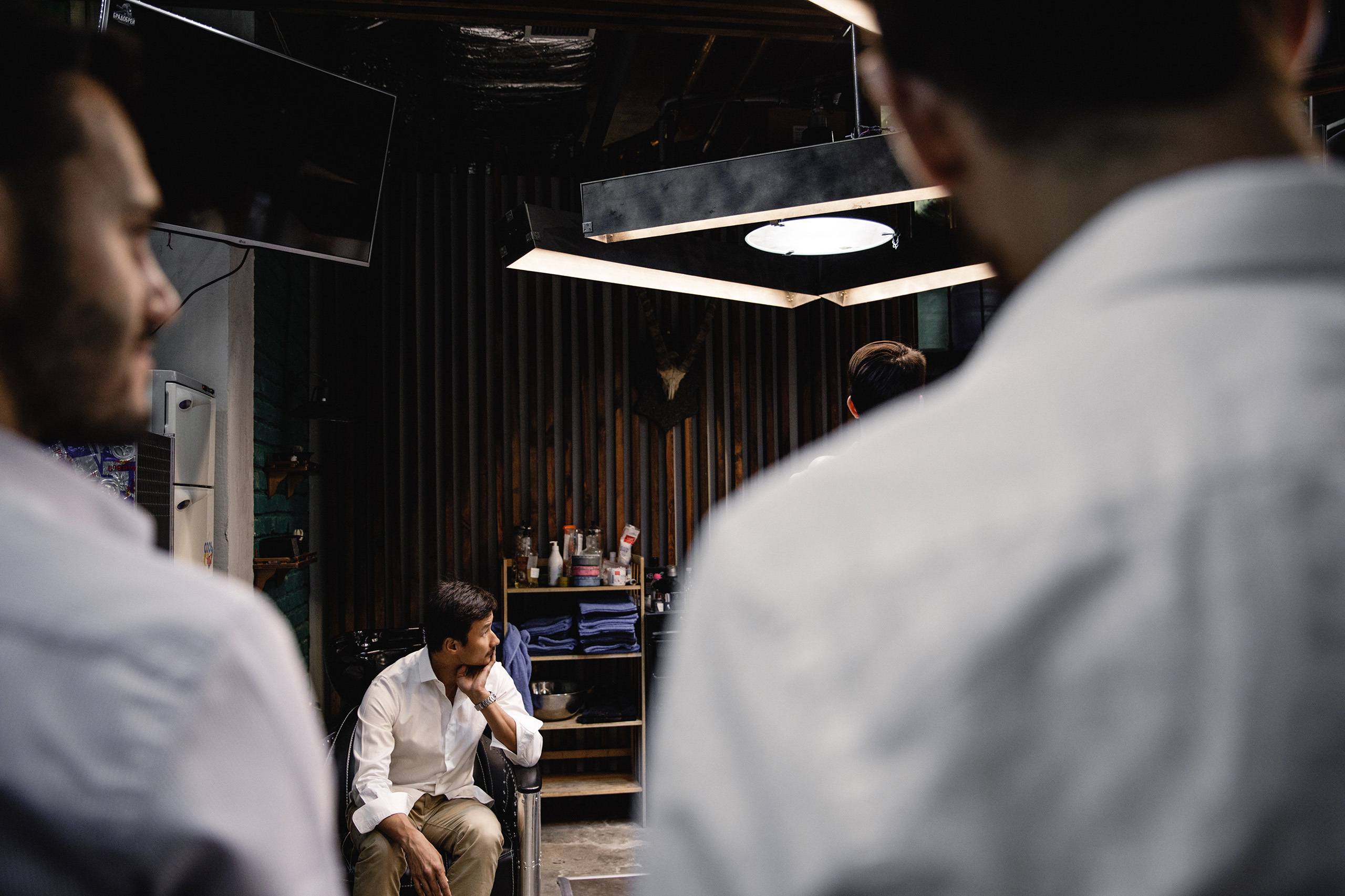 Сборы в Брадобрее