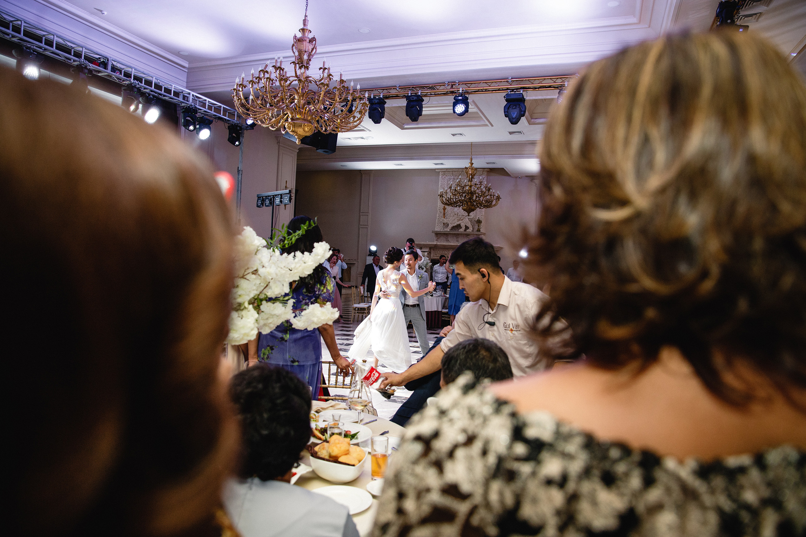 Красивая свадьба в Алматы. Свадебный фотограф в Алматы Николай Киреев