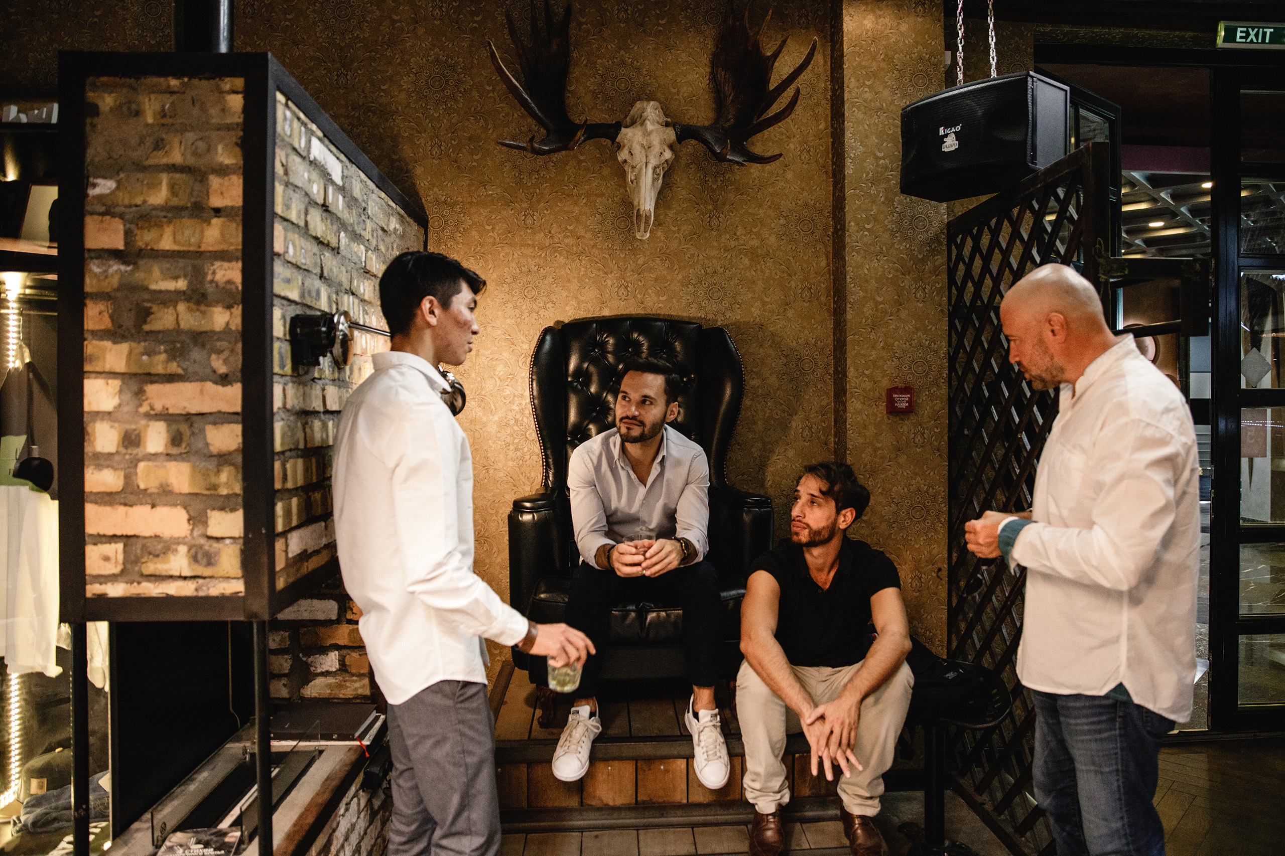 Сборы в барбершоп