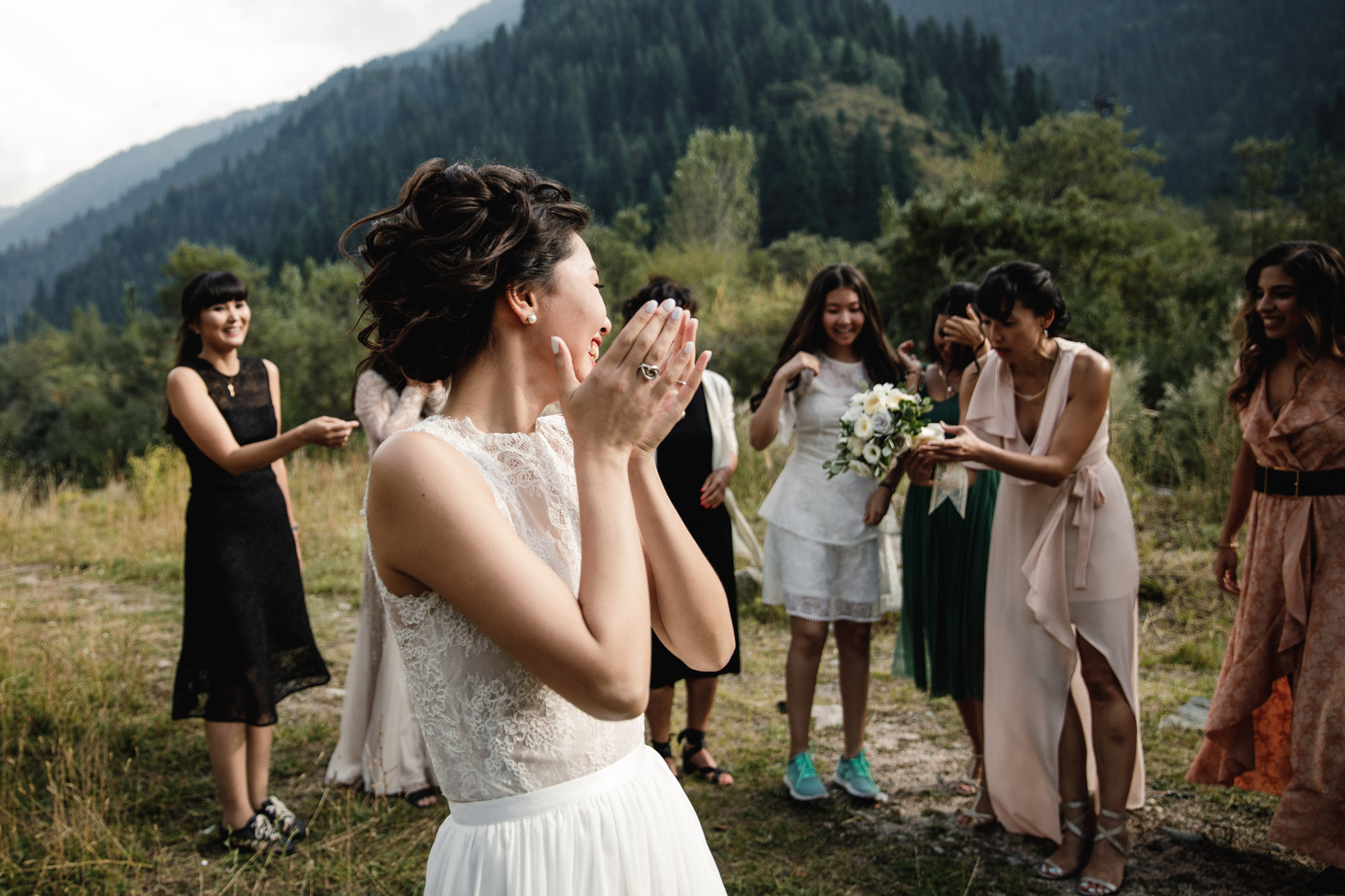 Красивые свадебные фотографии