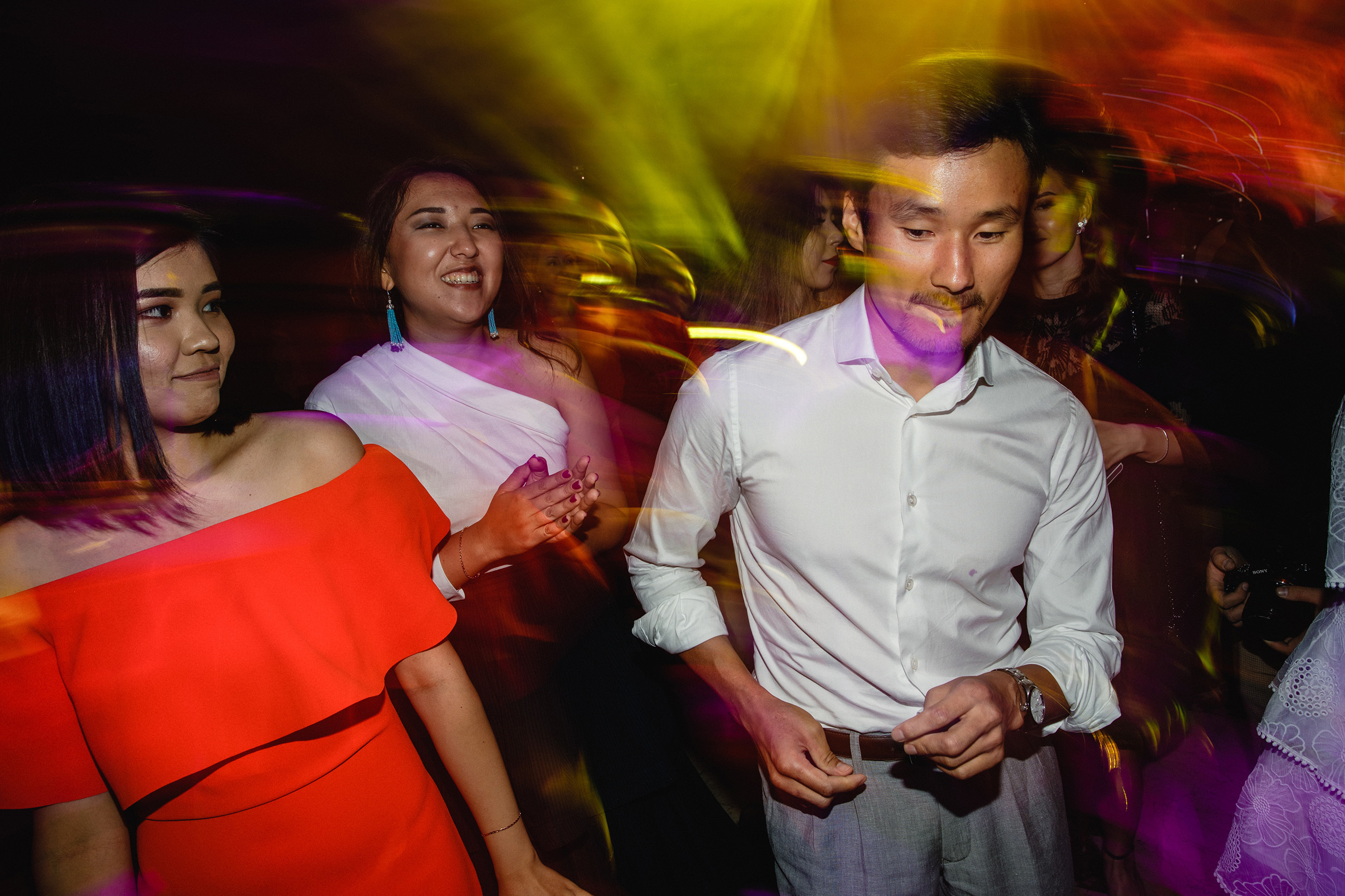 Красивая свадьба в Алматы. Свадебный фотограф в Алматы Николай Киреев