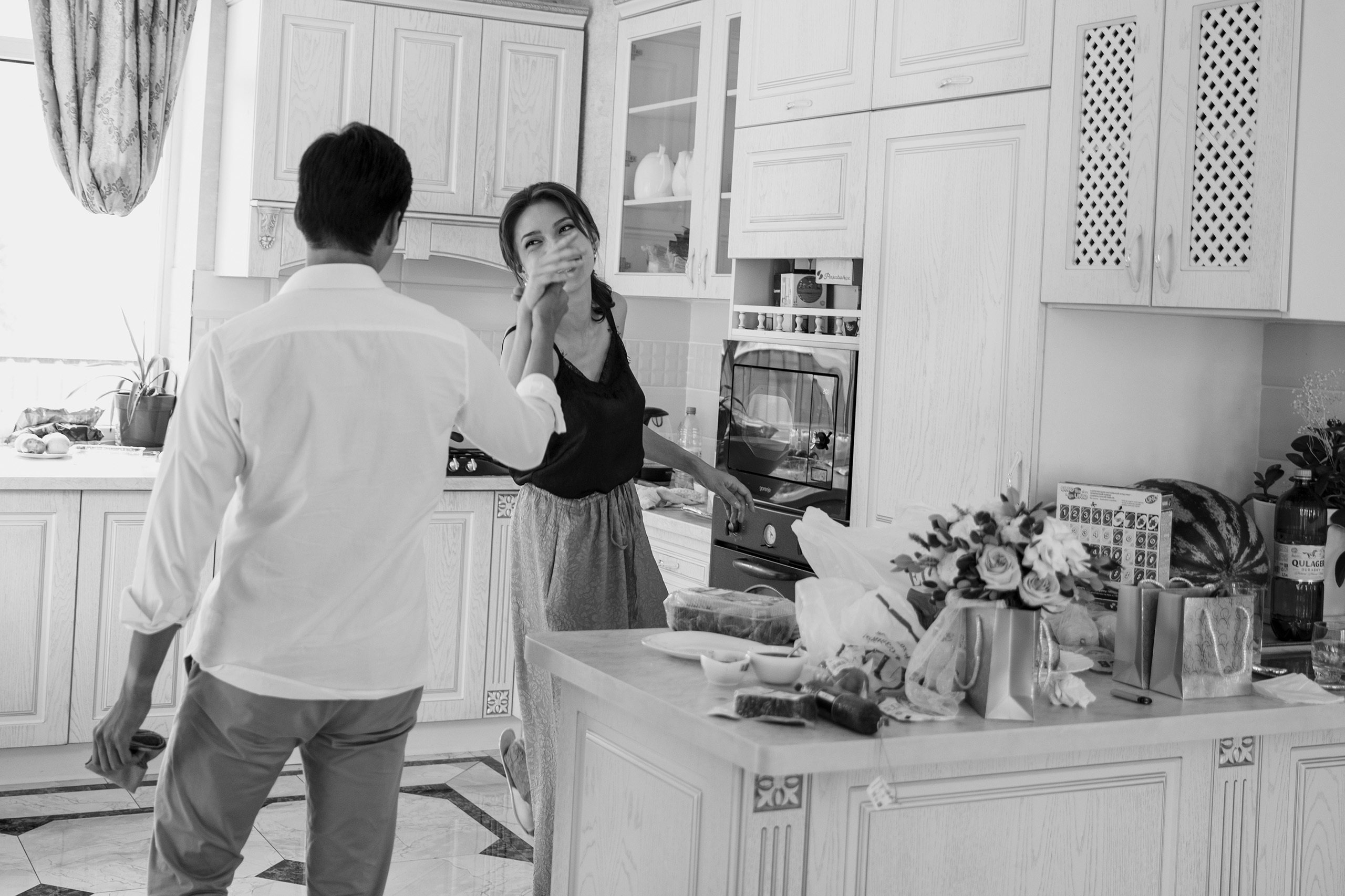 Подготовка в полном разгаре