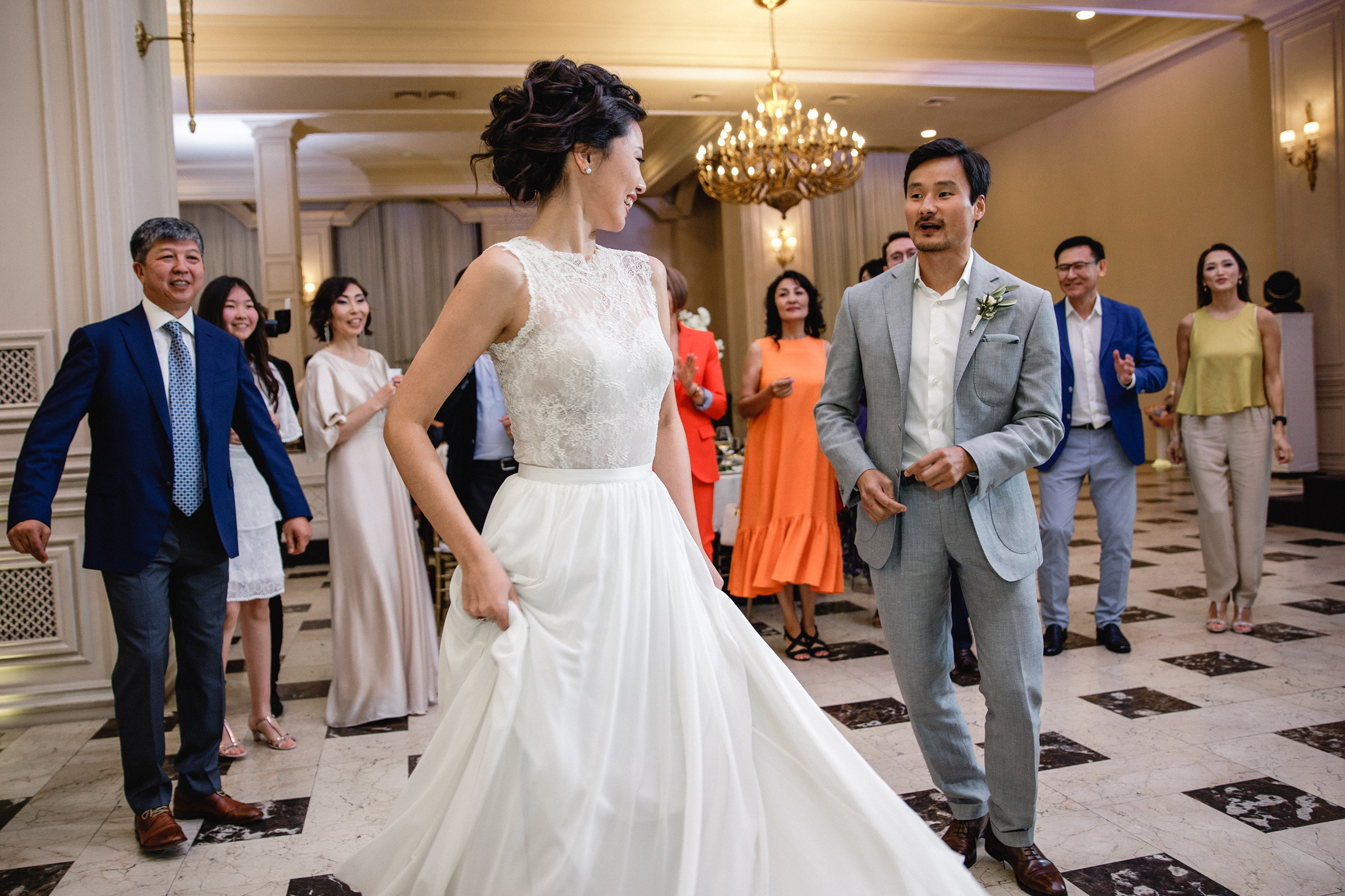 Красивая свадьба в Алматы. Свадебный фотограф в Алматы Николай Киреев