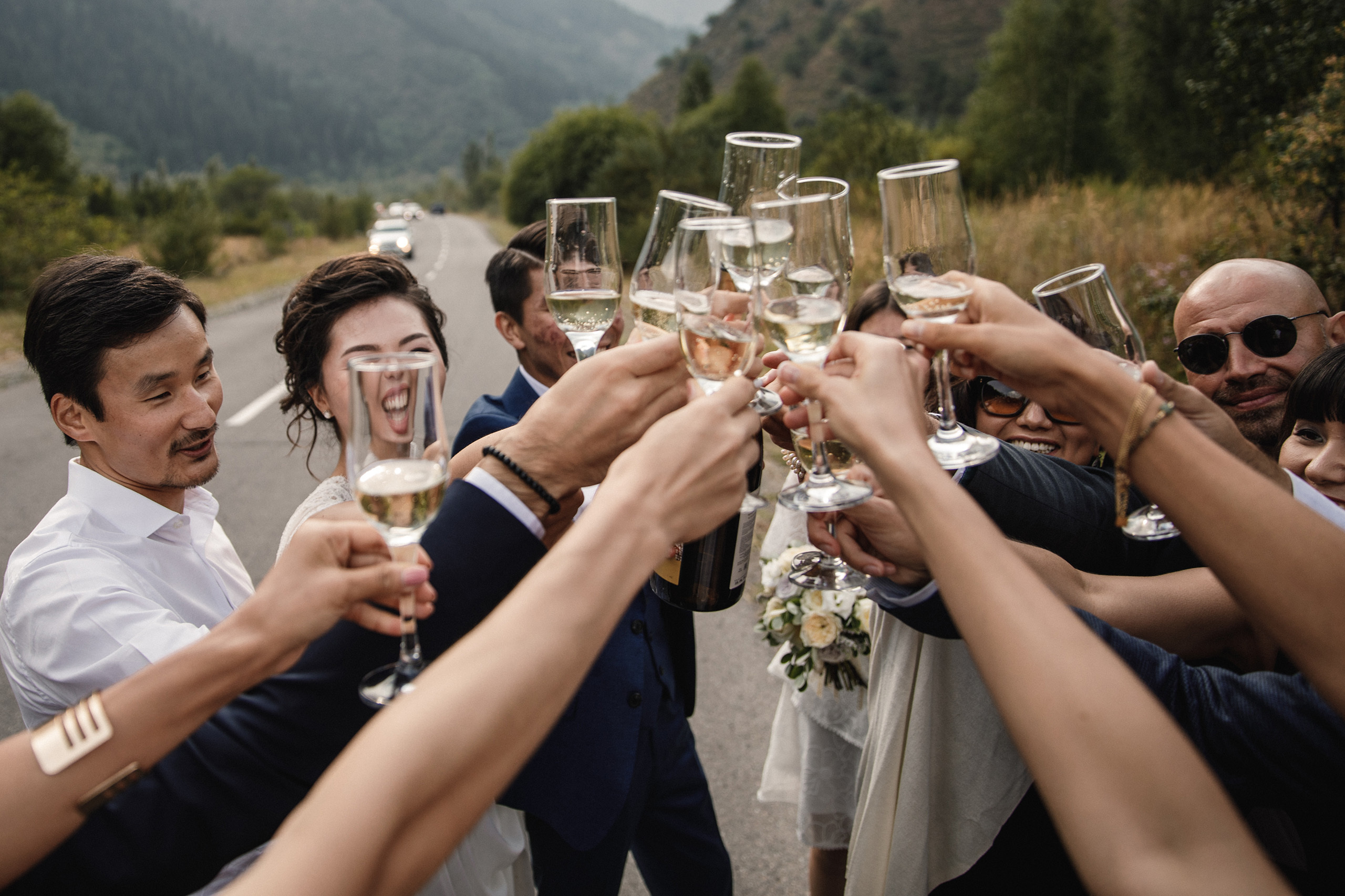 Тост на свадьбе