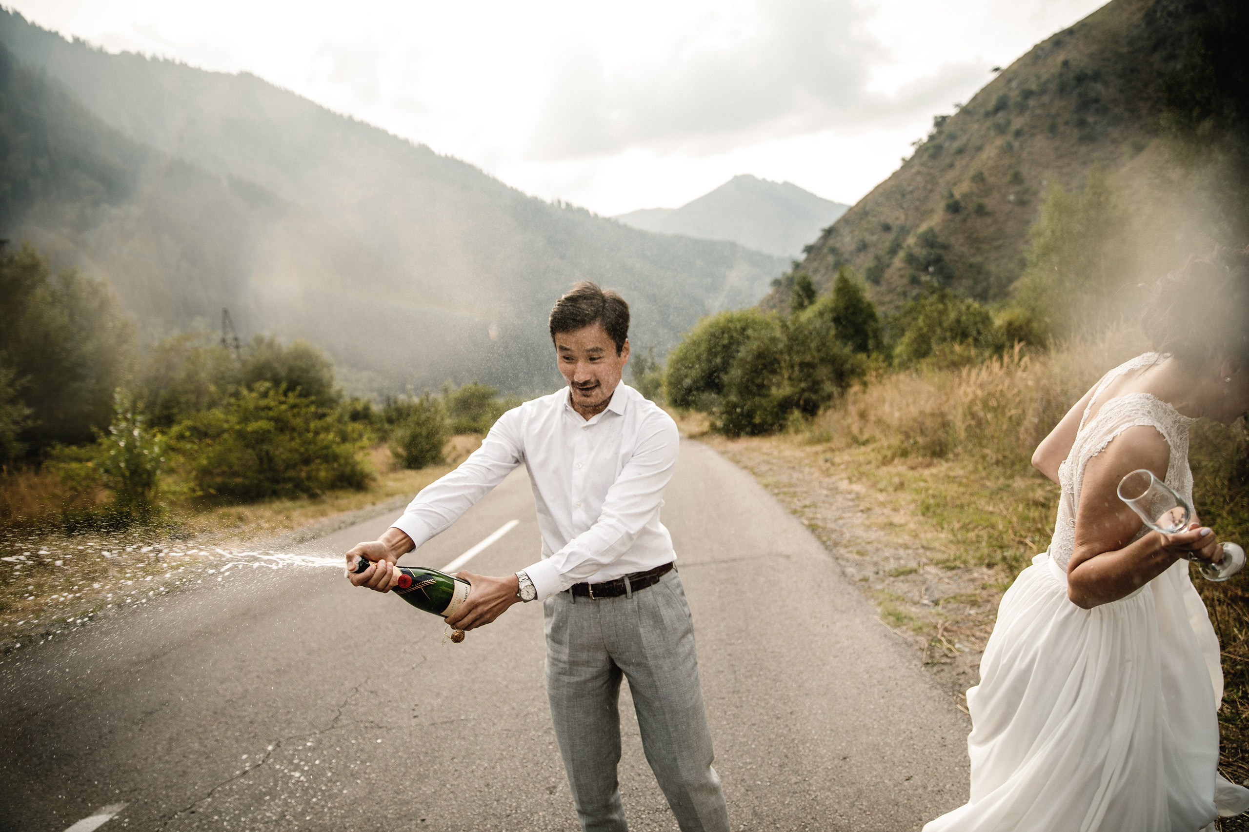 Репортаж на свадьбе