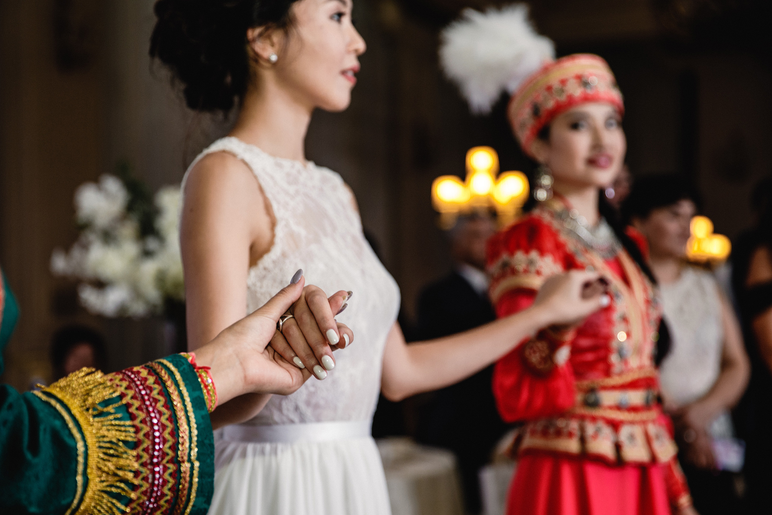 Красивая свадьба в Алматы. Свадебный фотограф в Алматы Николай Киреев