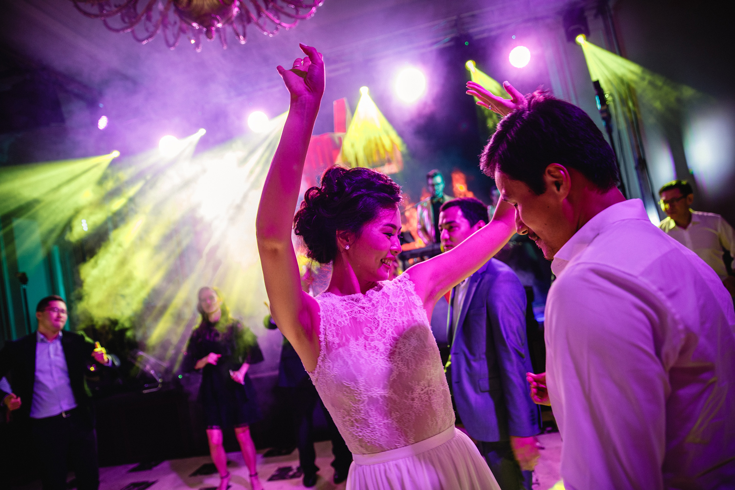 Красивая свадьба в Алматы. Свадебный фотограф в Алматы Николай Киреев