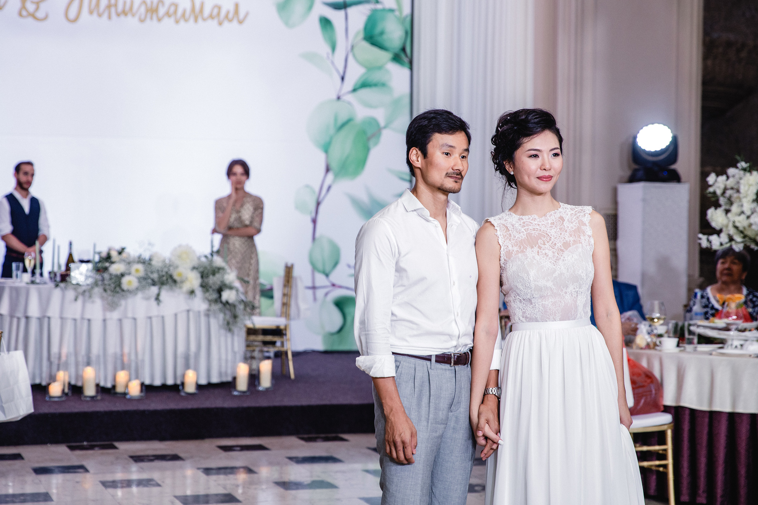 Красивая свадьба в Алматы. Свадебный фотограф в Алматы Николай Киреев