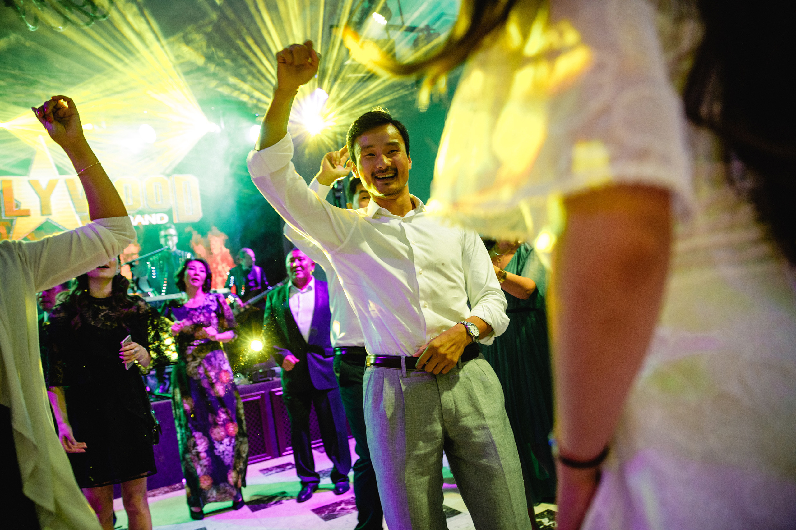 Красивая свадьба в Алматы. Свадебный фотограф в Алматы Николай Киреев