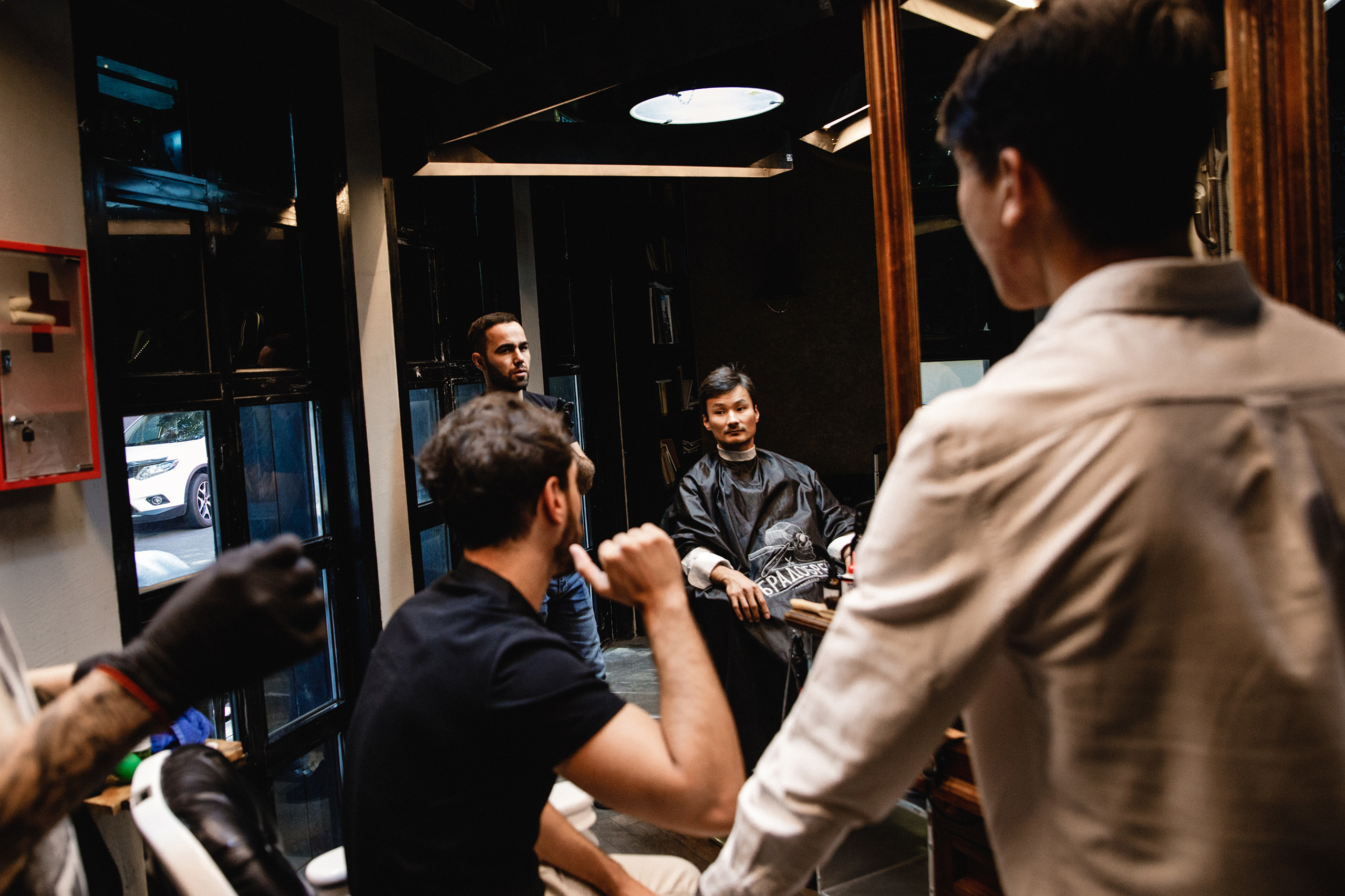 Стильная свадебная фотография