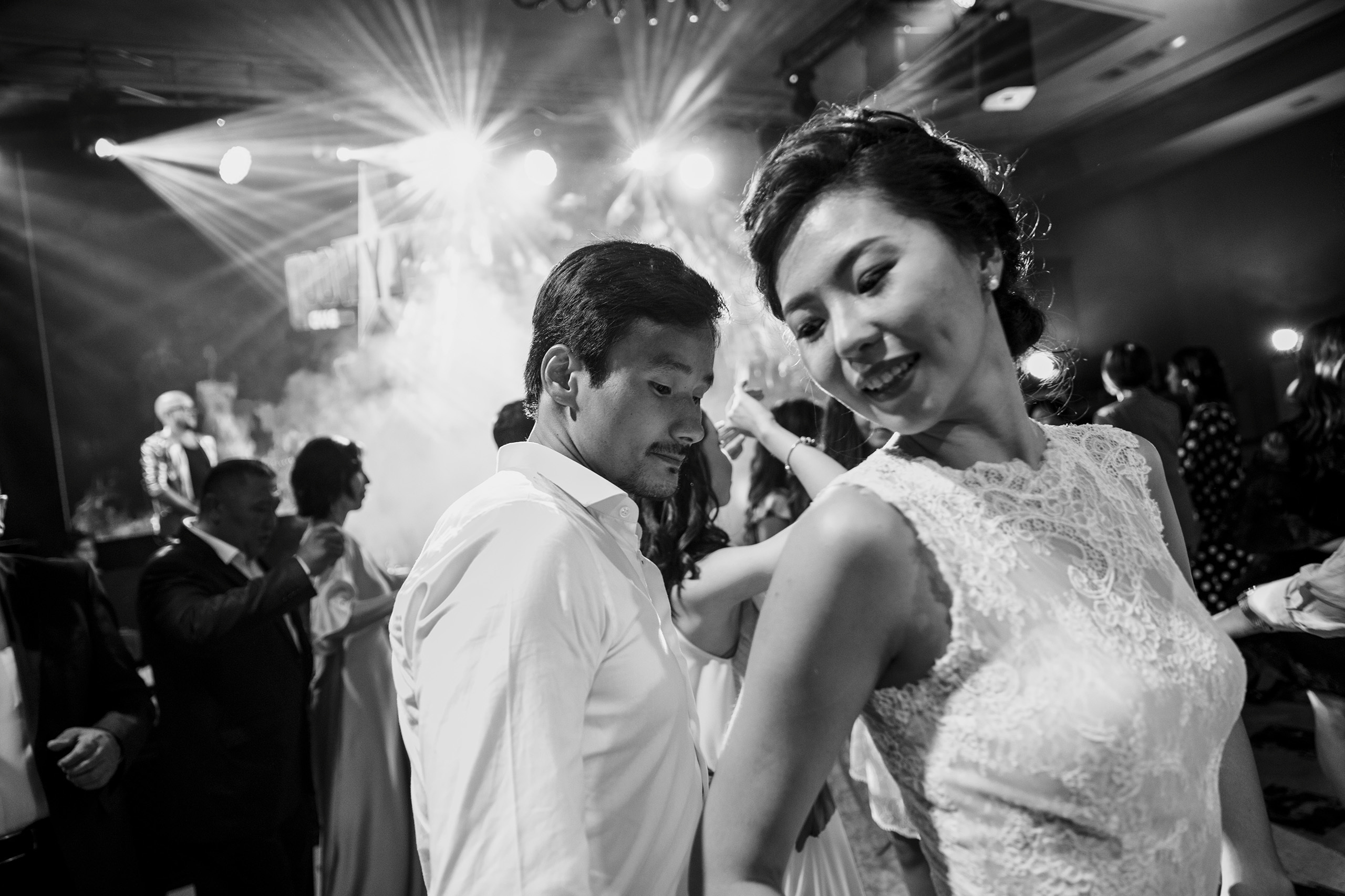 Красивая свадьба в Алматы. Свадебный фотограф в Алматы Николай Киреев