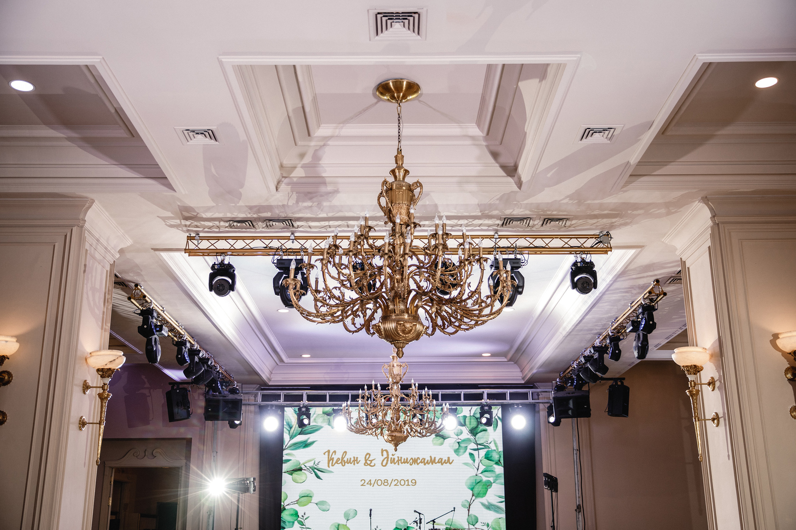 Детали на свадьбе