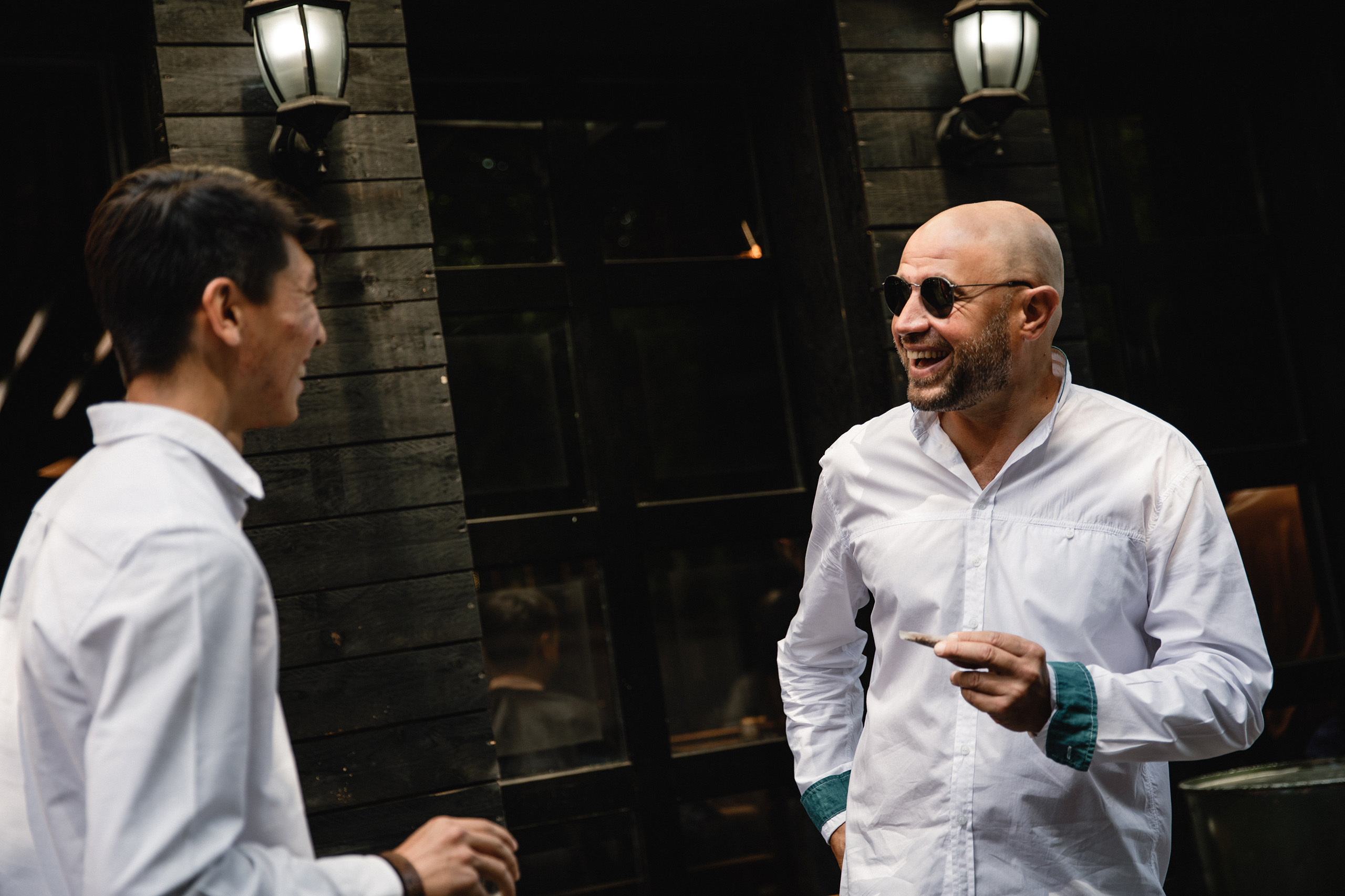 Стильный свадебный фотограф