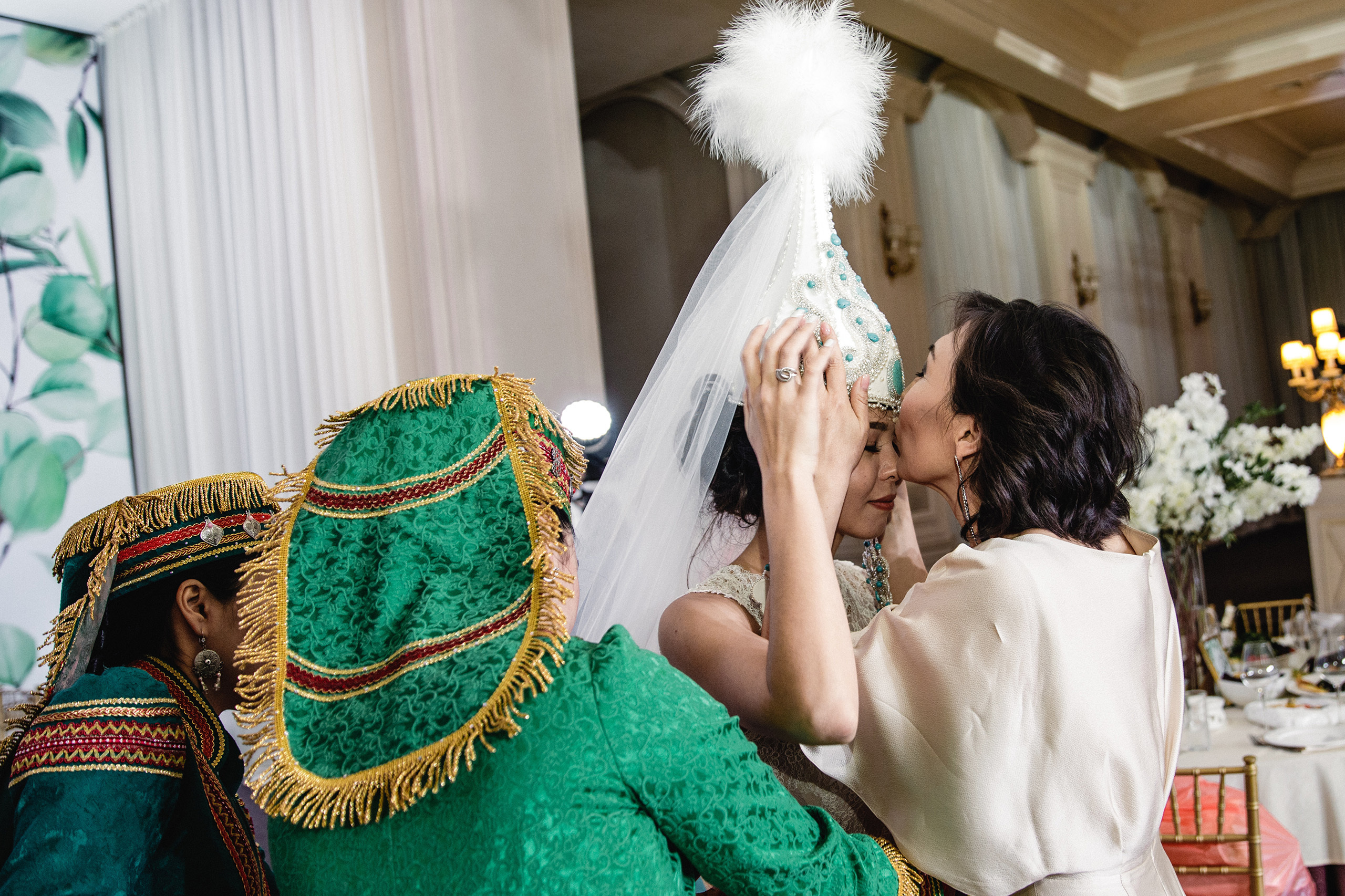 Красивая свадьба в Алматы. Свадебный фотограф в Алматы Николай Киреев