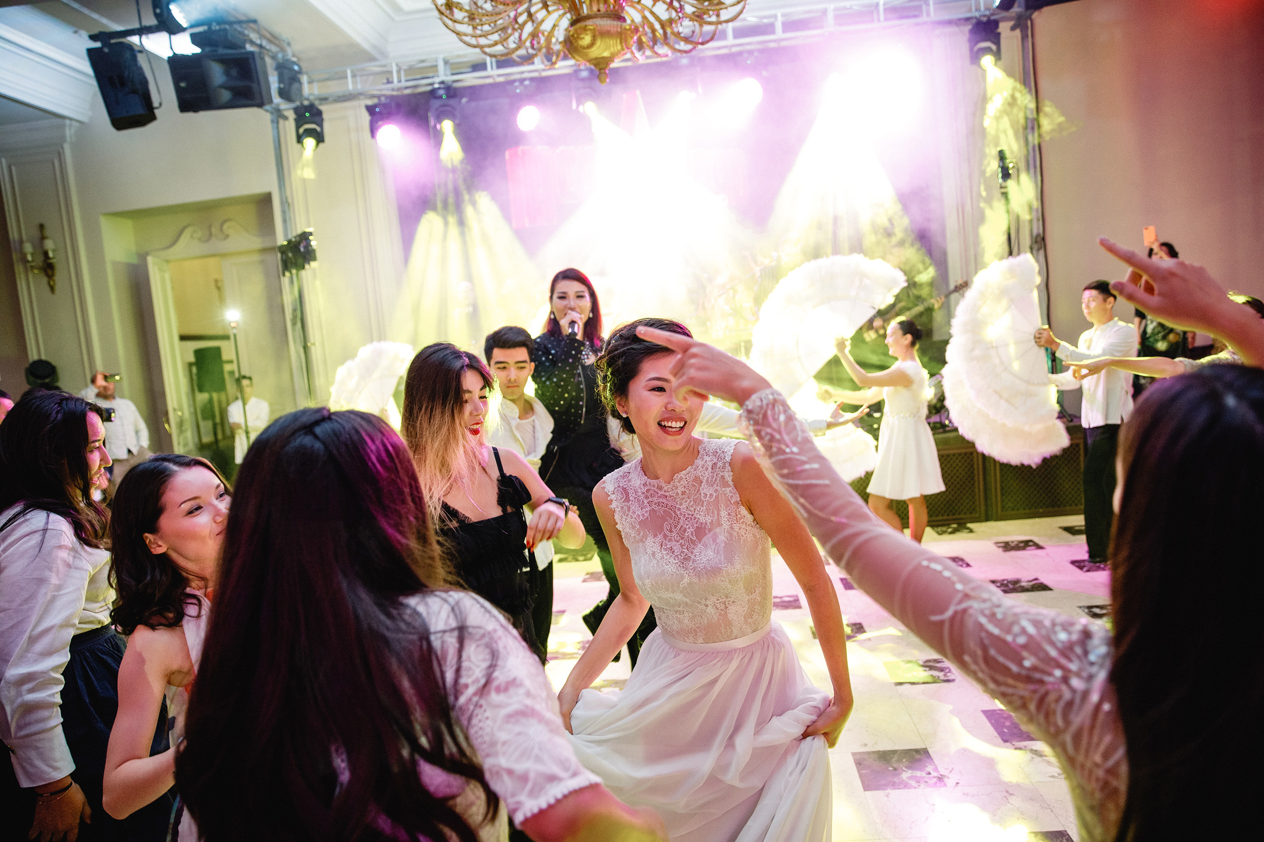 Красивая свадьба в Алматы. Свадебный фотограф в Алматы Николай Киреев