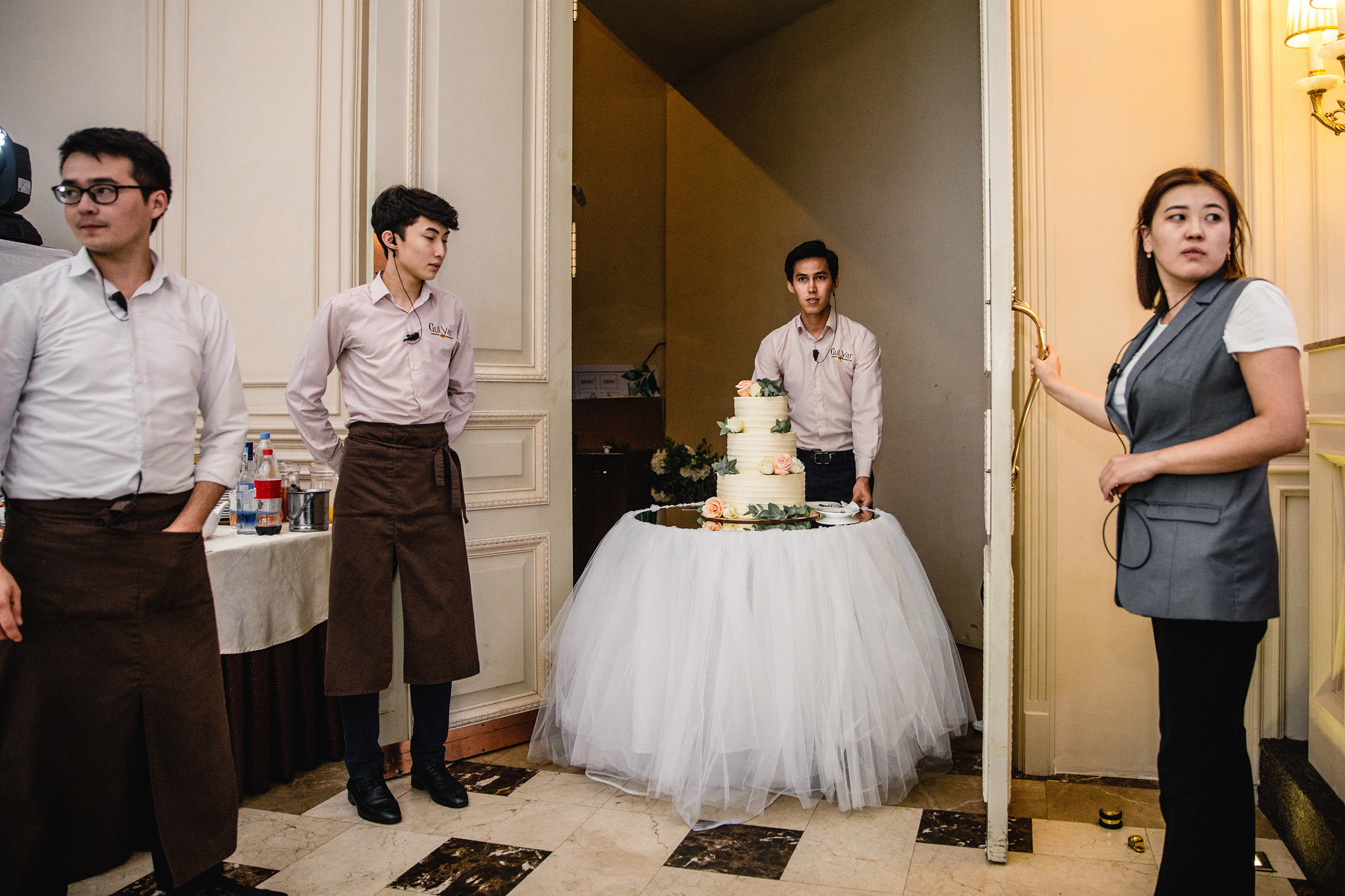 Красивая свадьба в Алматы. Свадебный фотограф в Алматы Николай Киреев