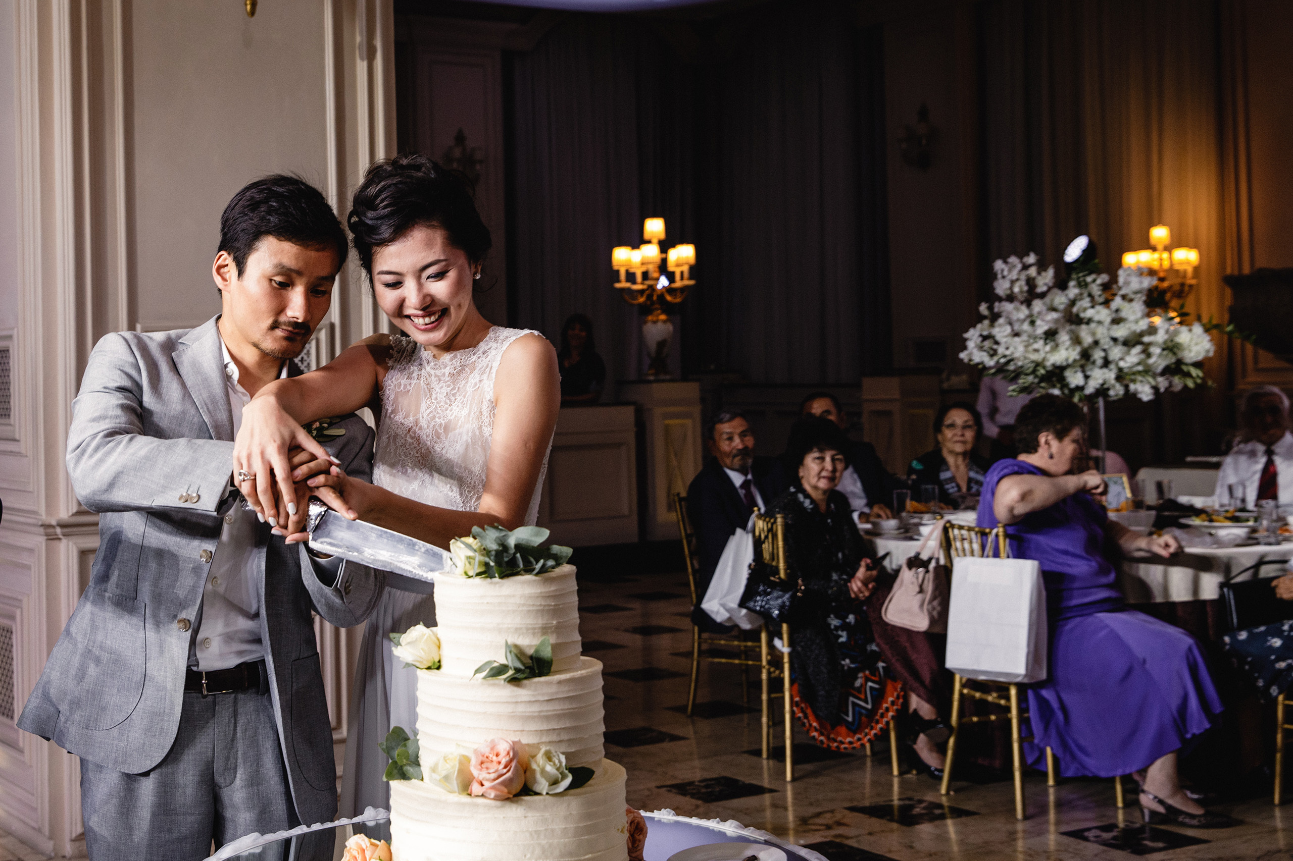 Красивая свадьба в Алматы. Свадебный фотограф в Алматы Николай Киреев