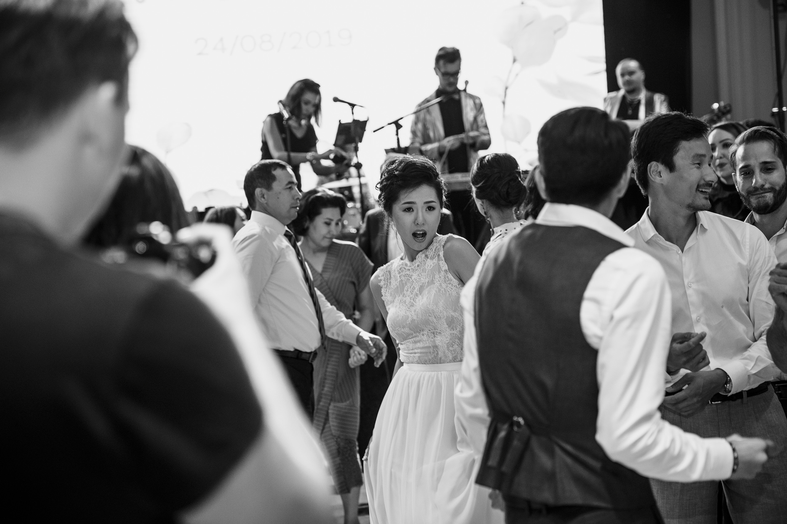 Красивая свадьба в Алматы. Свадебный фотограф в Алматы Николай Киреев