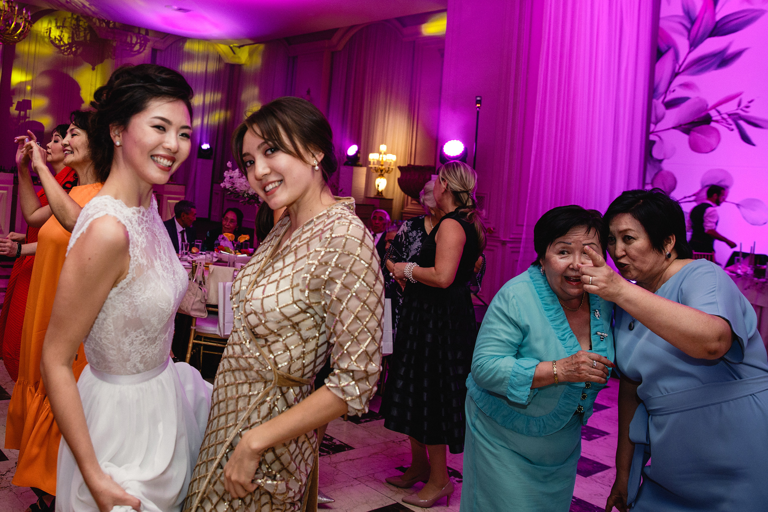 Красивая свадьба в Алматы. Свадебный фотограф в Алматы Николай Киреев