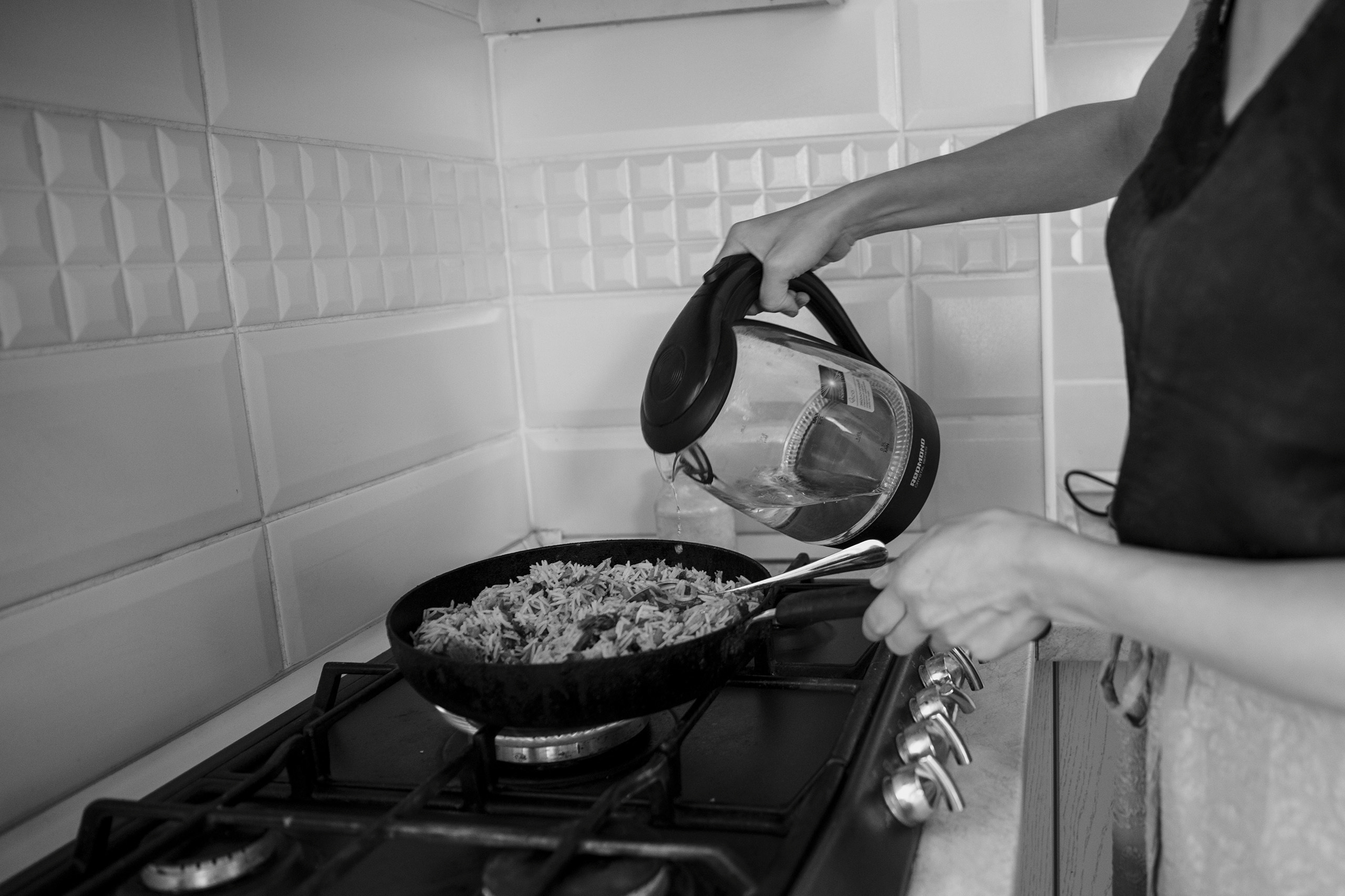 Сборы на свадьбе